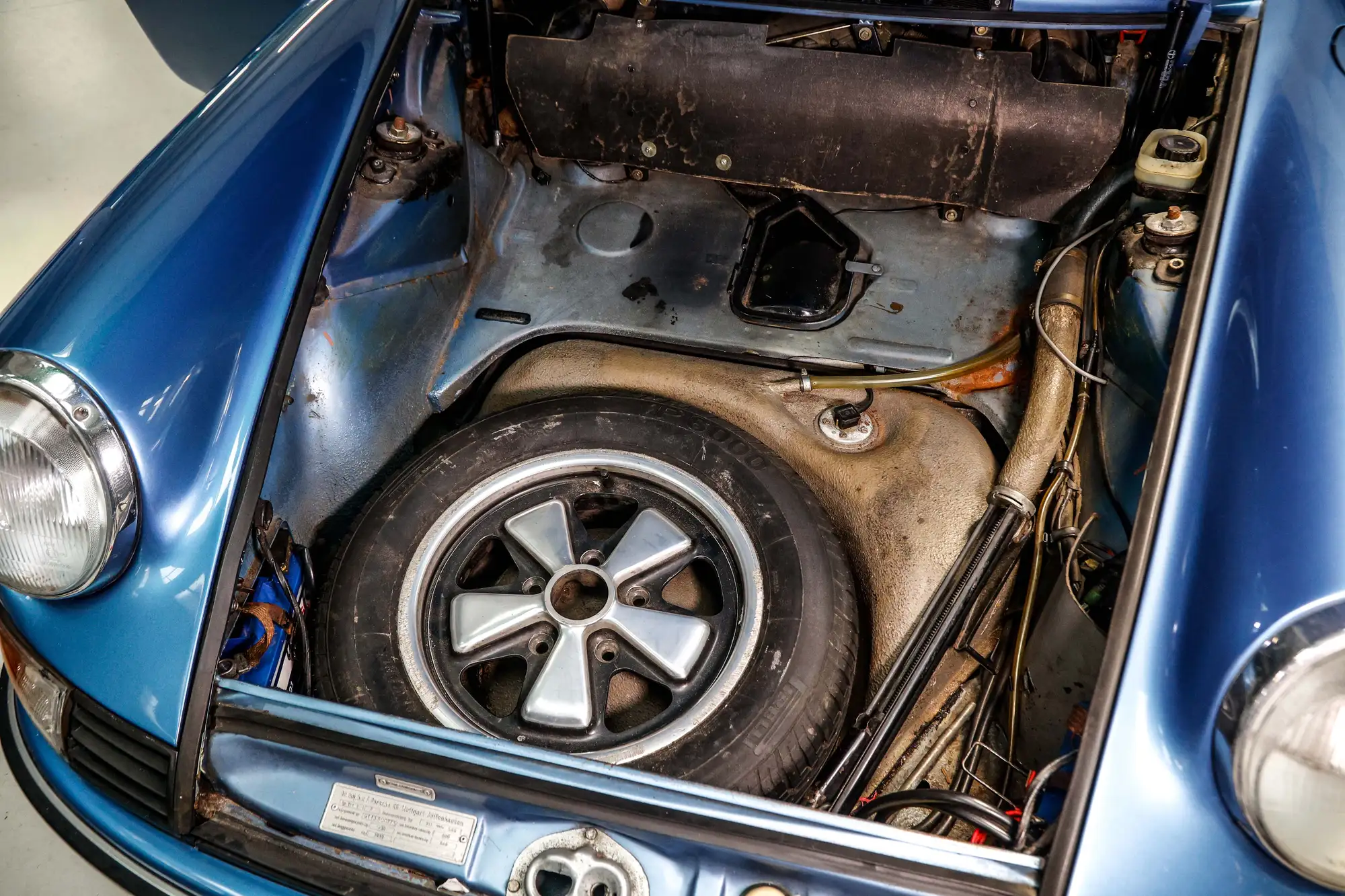 1973 Porsche 911 2.4S -Sold