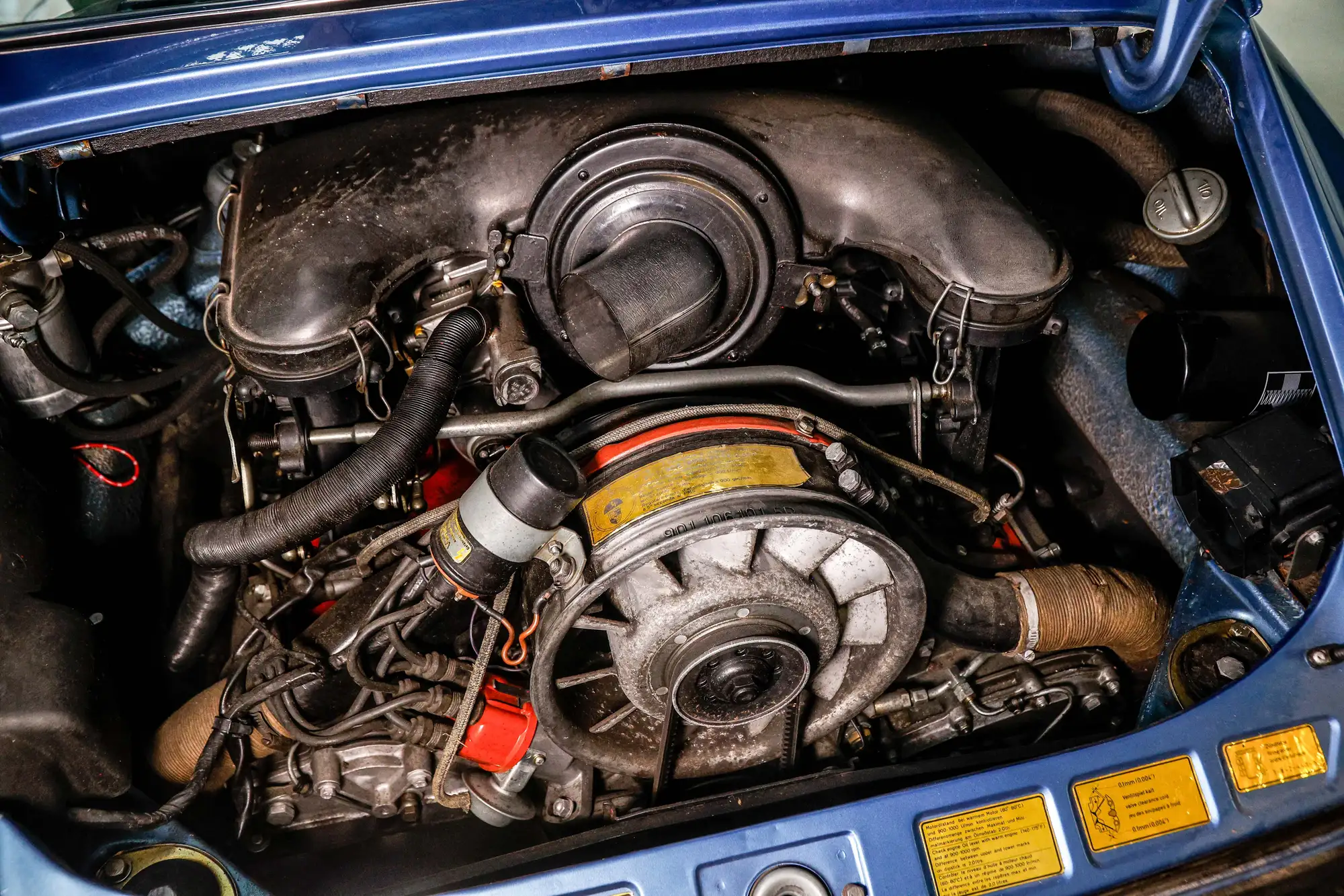 1973 Porsche 911 2.4S -Sold