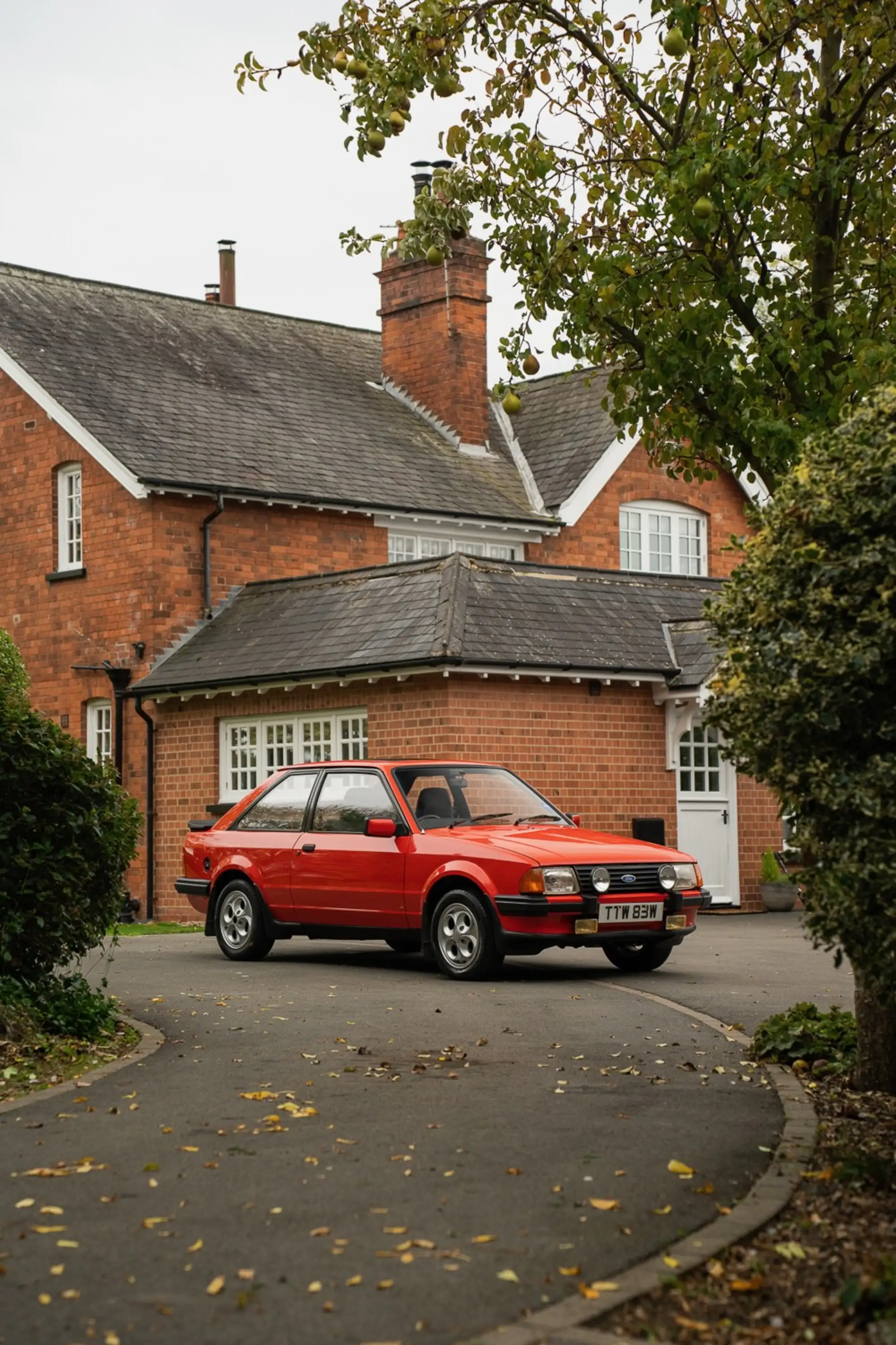 1980 Ford Escort XR3 - Only surviving 'Press Launch' car in -Sold