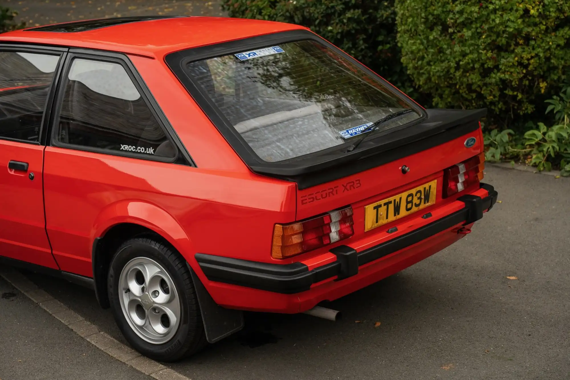 1980 Ford Escort XR3 - Only surviving 'Press Launch' car in -Sold