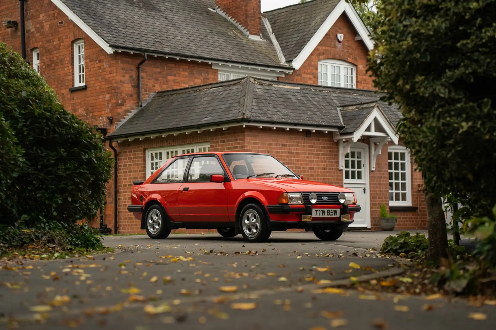 1980 Ford Escort XR3 - Only surviving 'Press Launch' car in -Sold