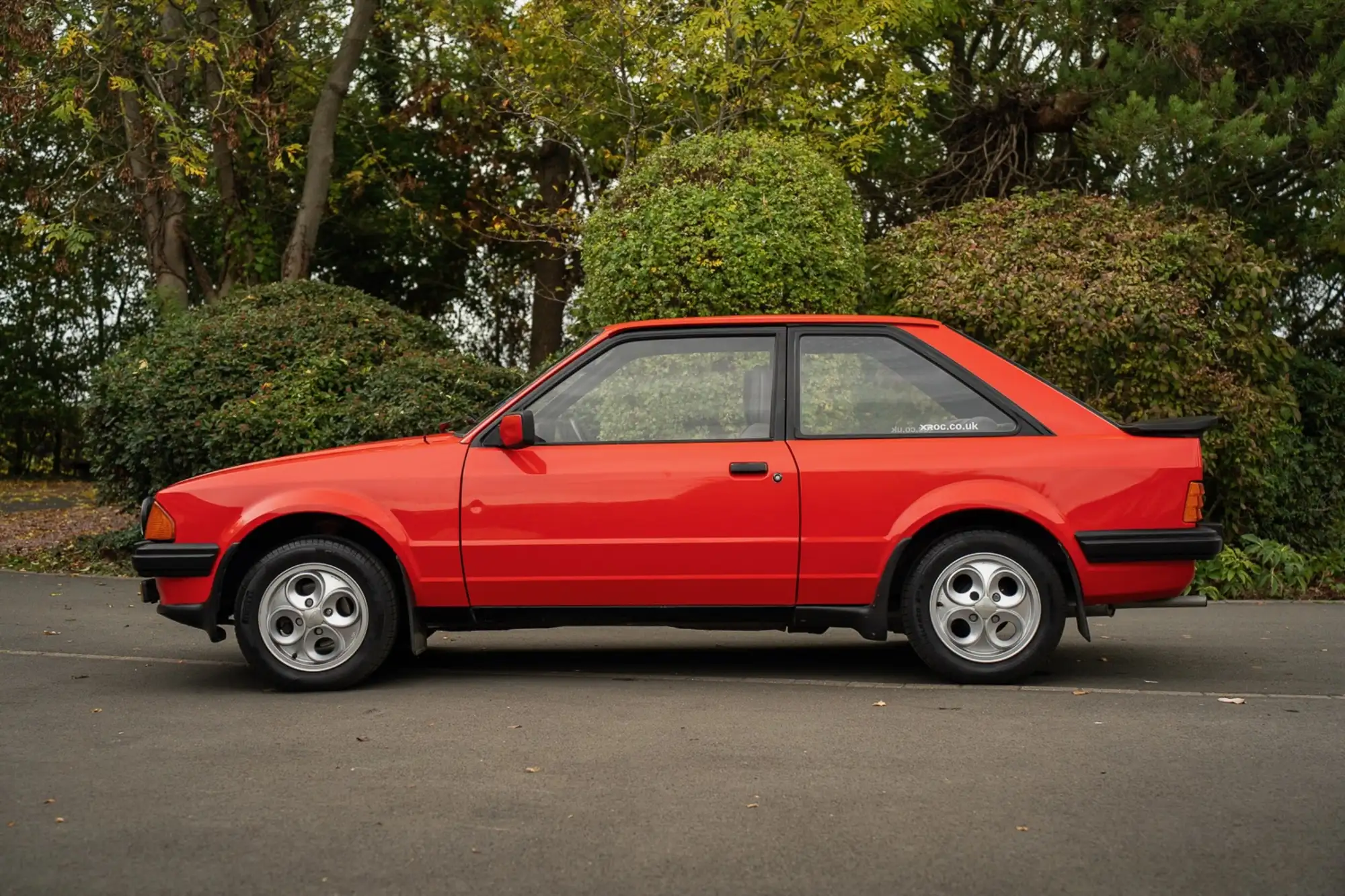 1980 Ford Escort XR3 - Only surviving 'Press Launch' car in -Sold