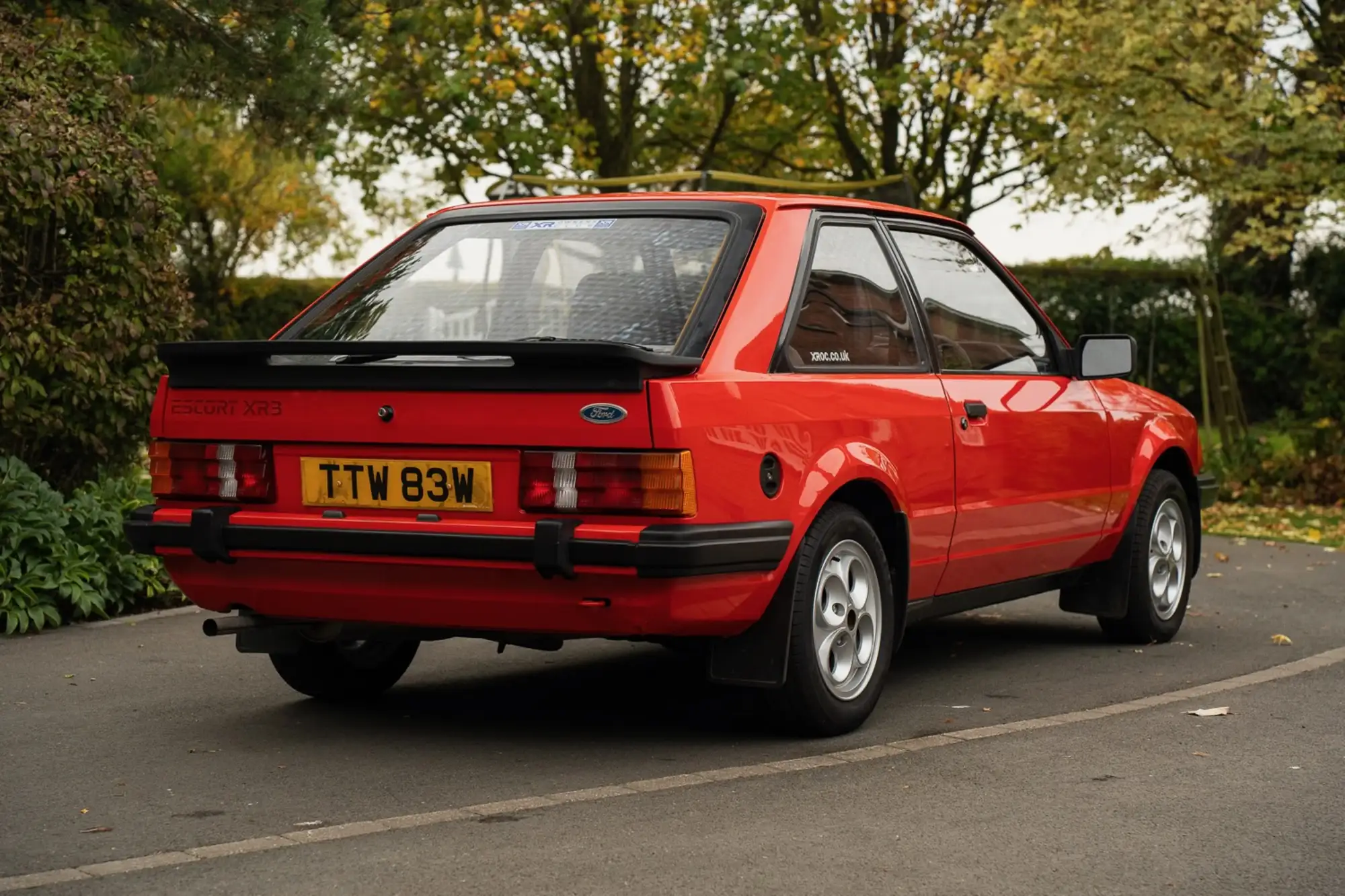 1980 Ford Escort XR3 - Only surviving 'Press Launch' car in -Sold