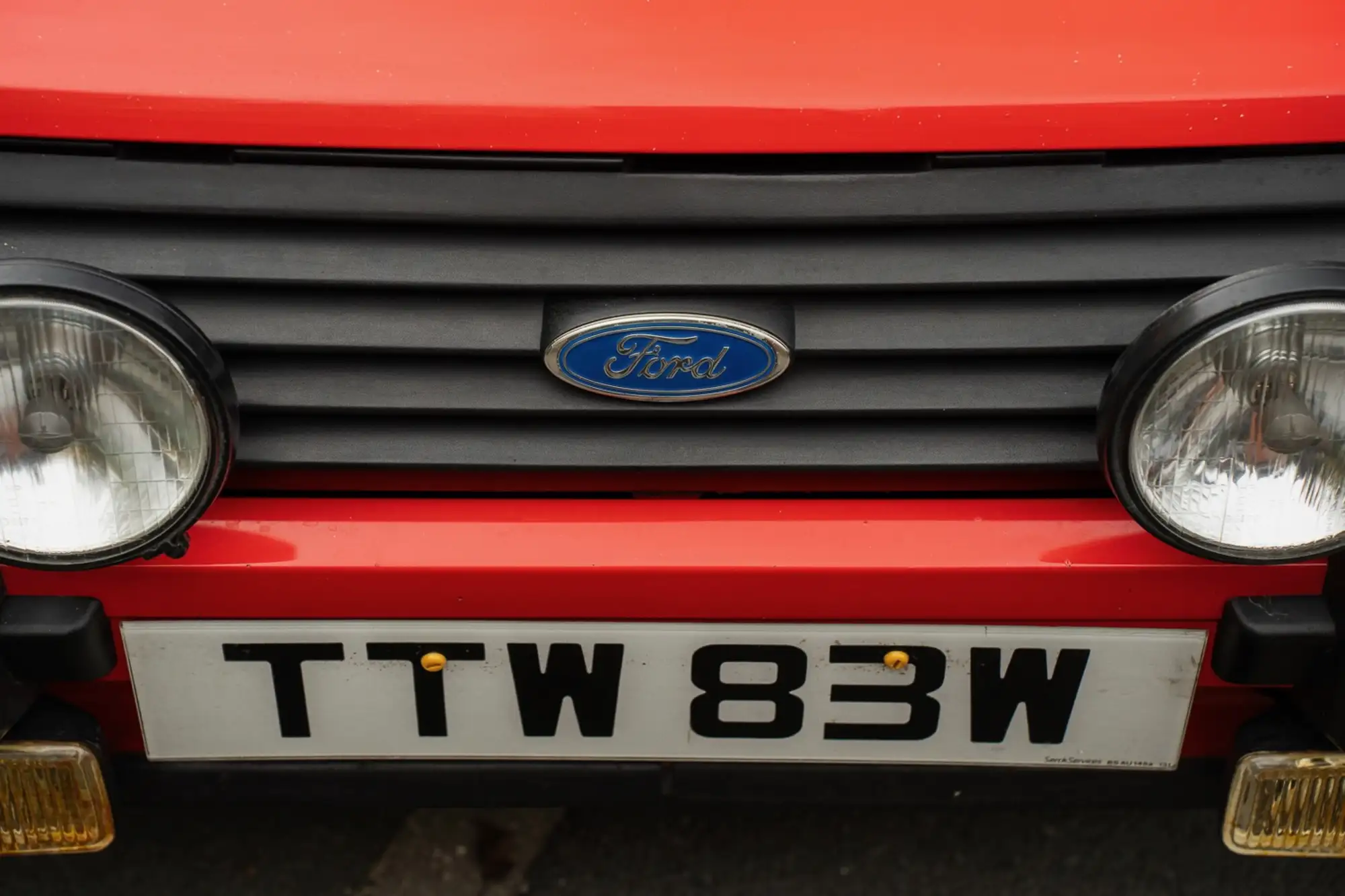 1980 Ford Escort XR3 - Only surviving 'Press Launch' car in -Sold