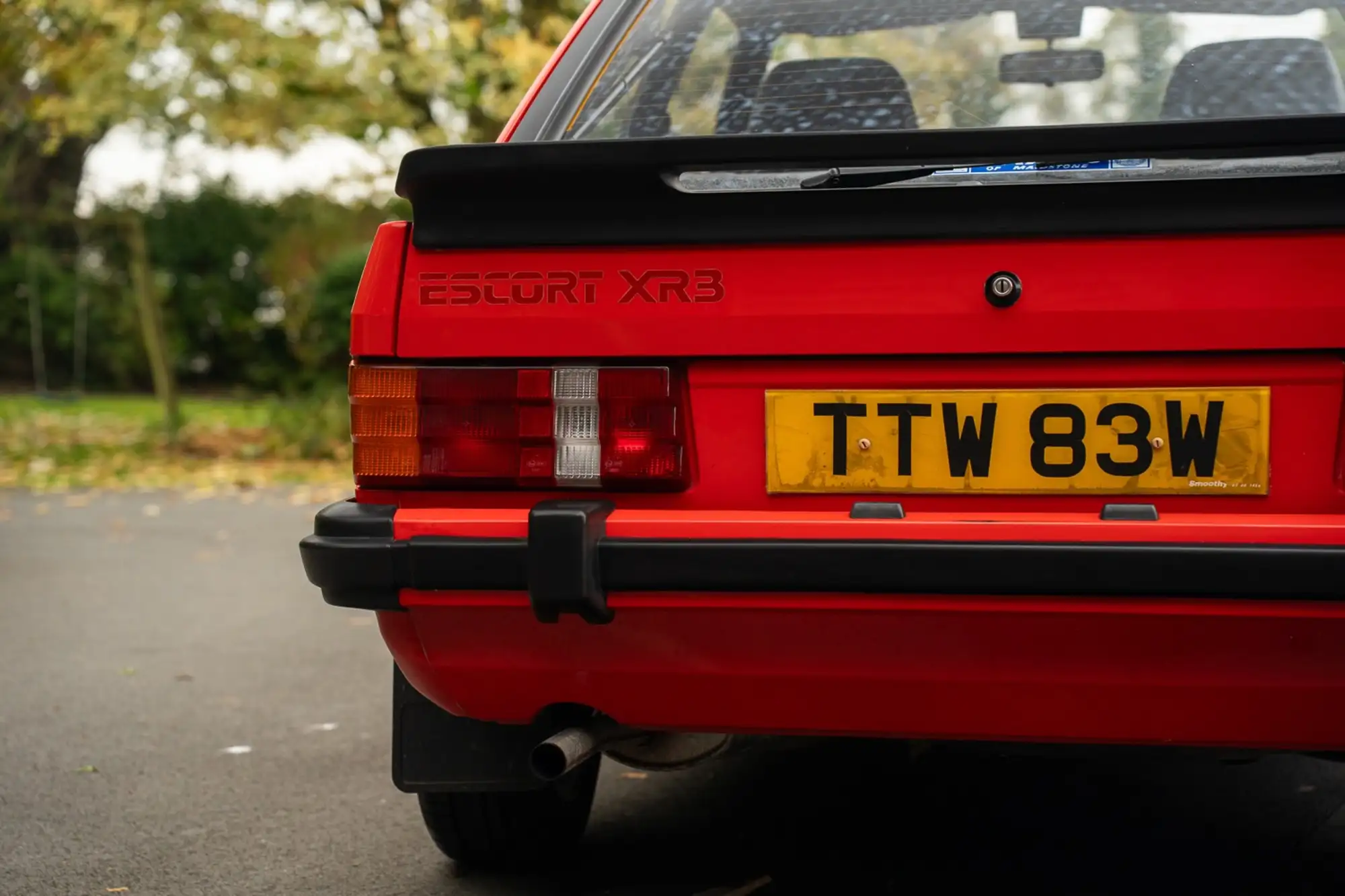 1980 Ford Escort XR3 - Only surviving 'Press Launch' car in -Sold