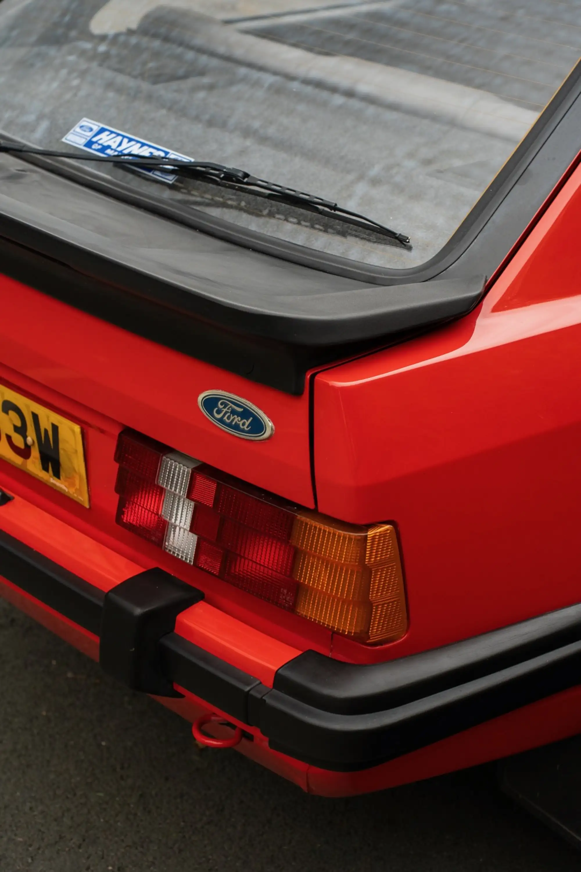 1980 Ford Escort XR3 - Only surviving 'Press Launch' car in -Sold