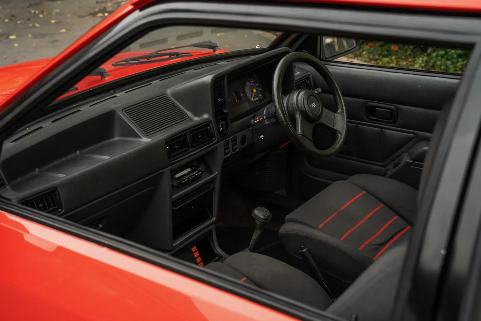 1980 Ford Escort XR3 - Only surviving 'Press Launch' car in -Sold