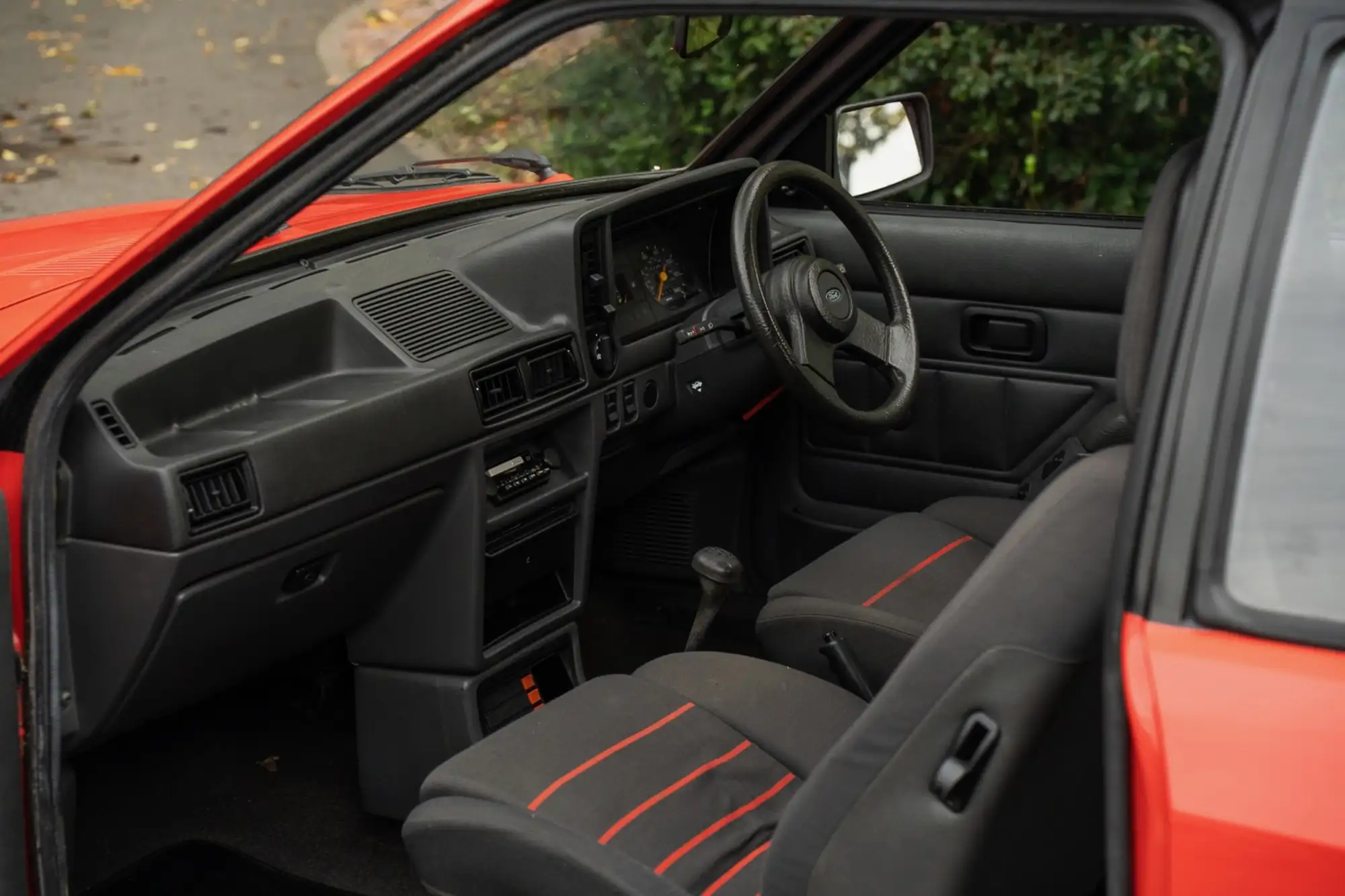 1980 Ford Escort XR3 - Only surviving 'Press Launch' car in -Sold