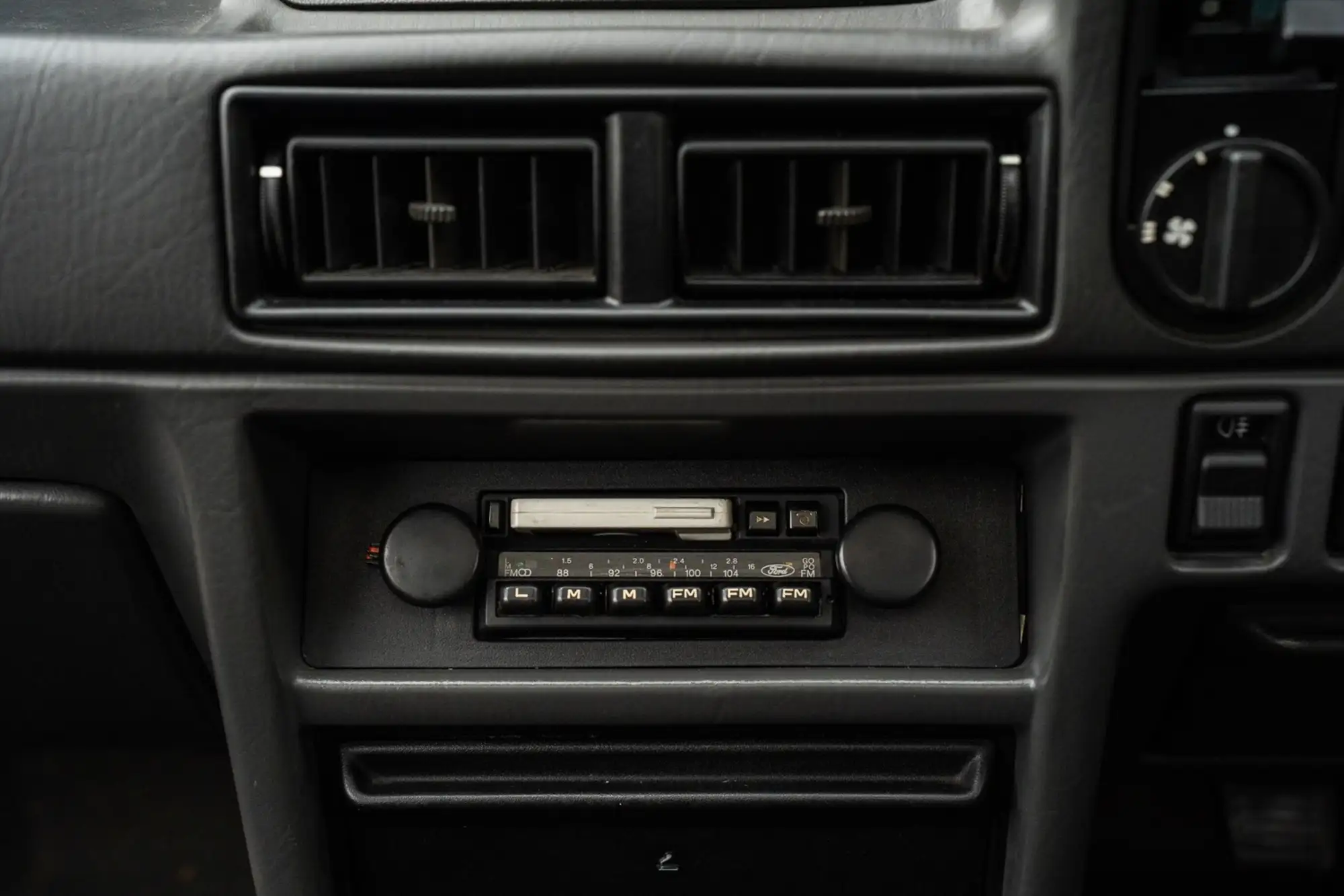 1980 Ford Escort XR3 - Only surviving 'Press Launch' car in -Sold