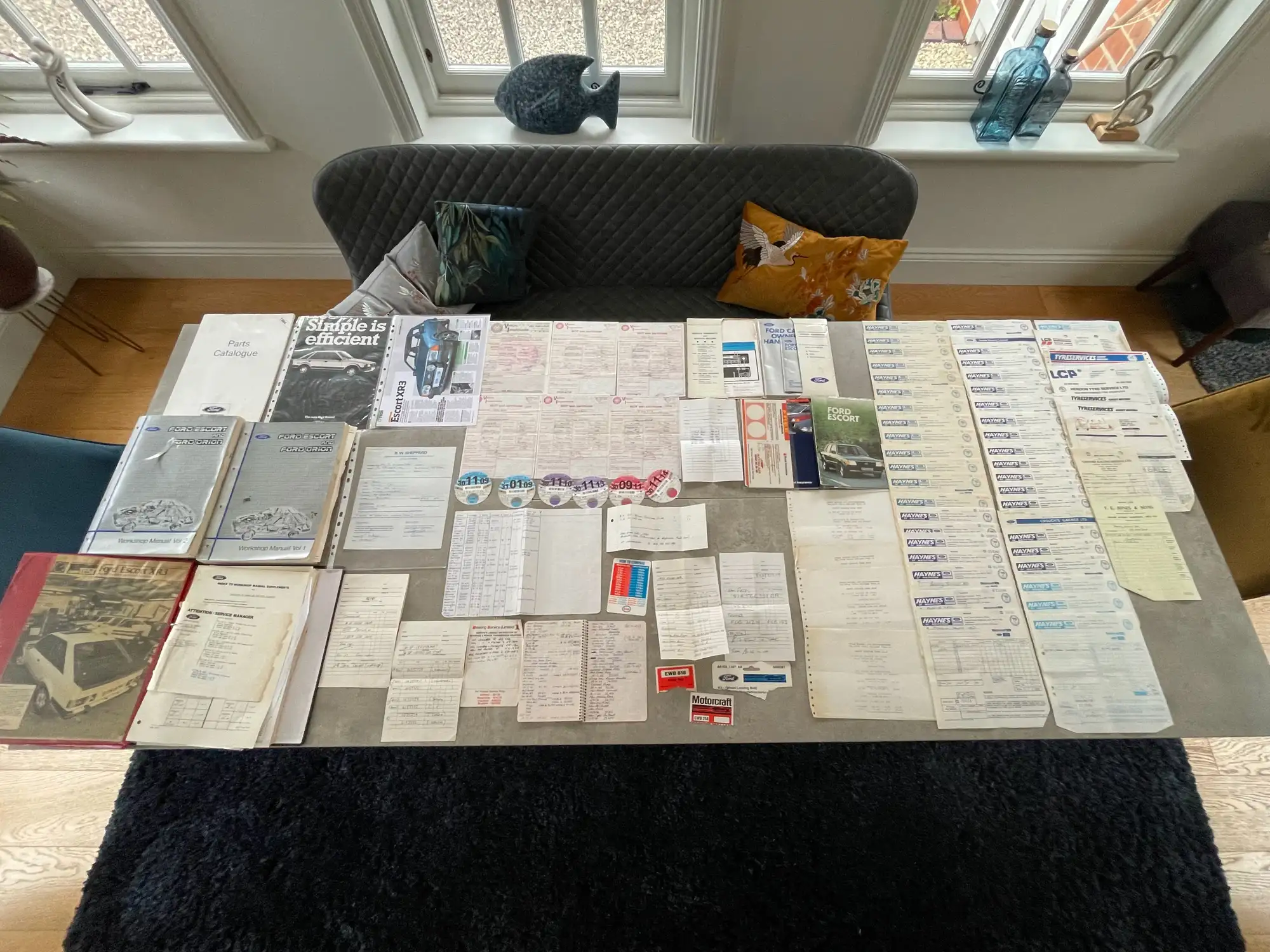 1980 Ford Escort XR3 - Only surviving 'Press Launch' car in -Sold