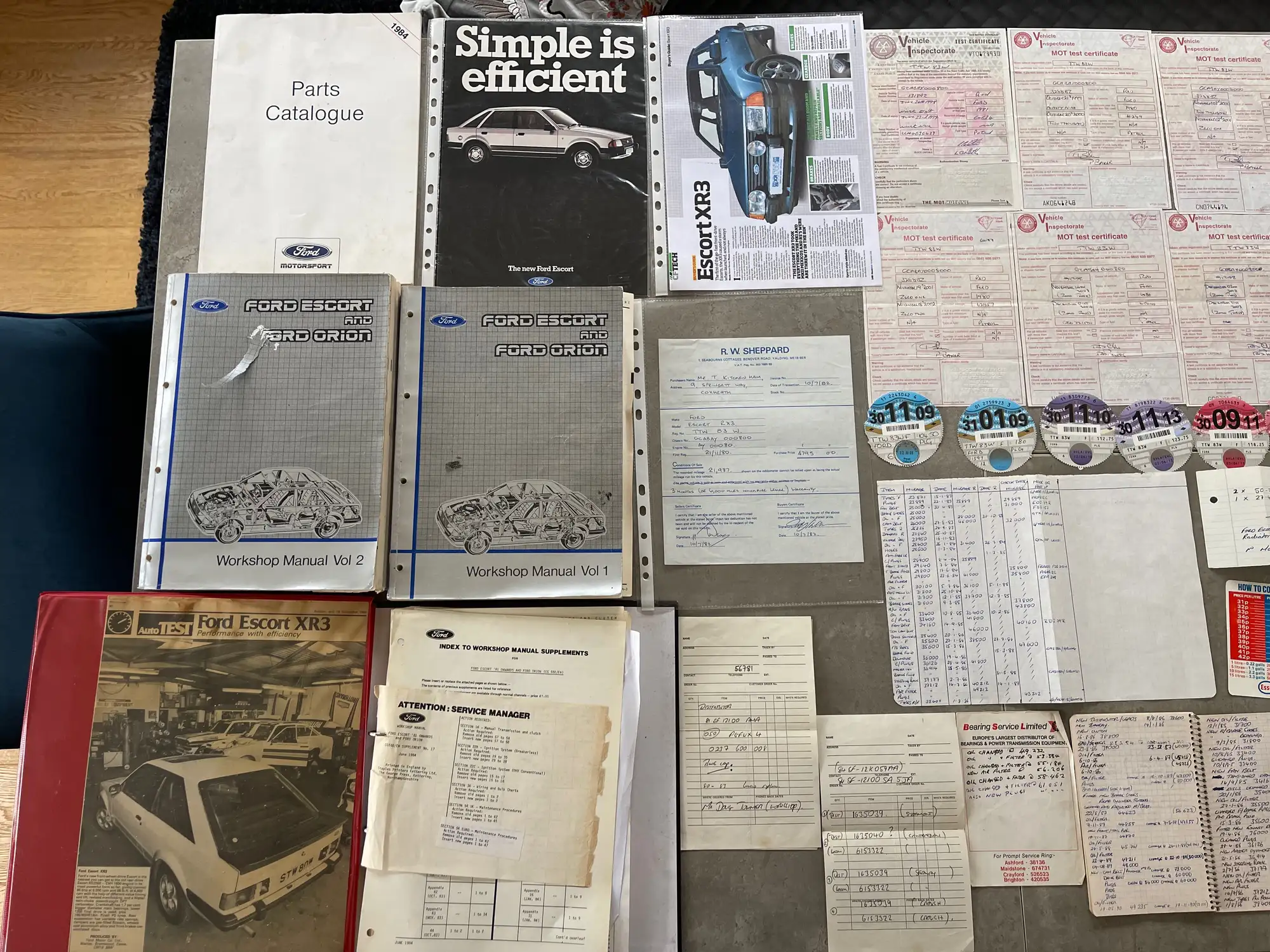 1980 Ford Escort XR3 - Only surviving 'Press Launch' car in -Sold