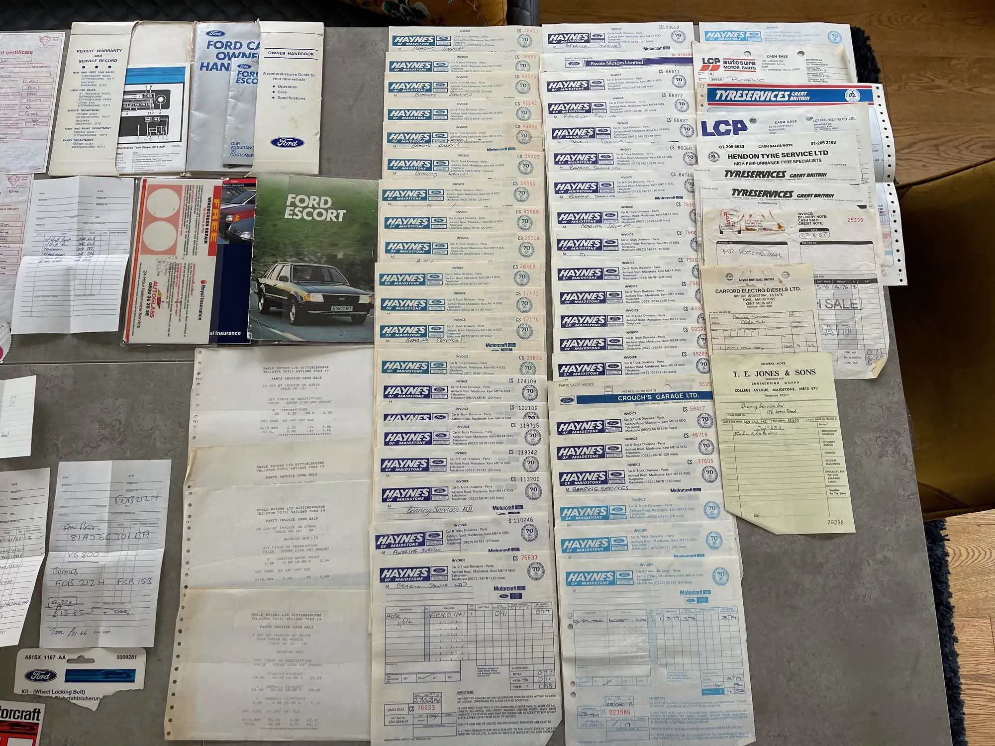 1980 Ford Escort XR3 - Only surviving 'Press Launch' car in -Sold