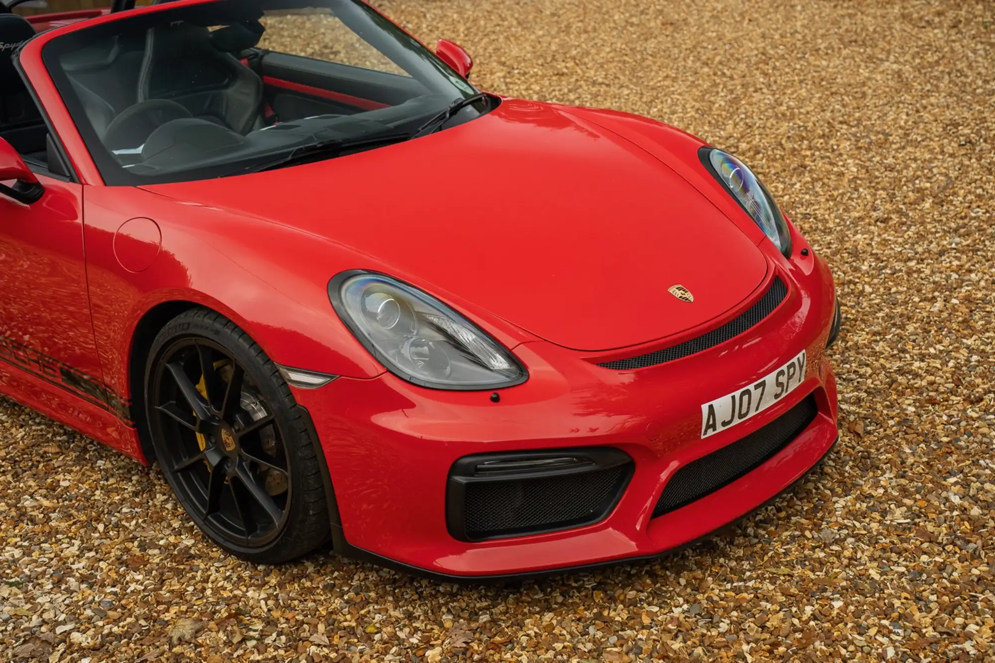 2015 Porsche 981 Boxster Spyder-Sold