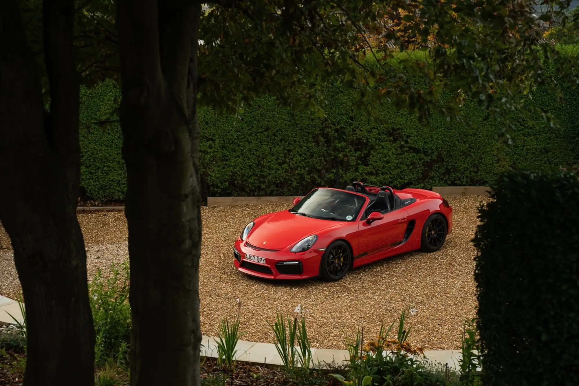 2015 Porsche 981 Boxster Spyder-Sold