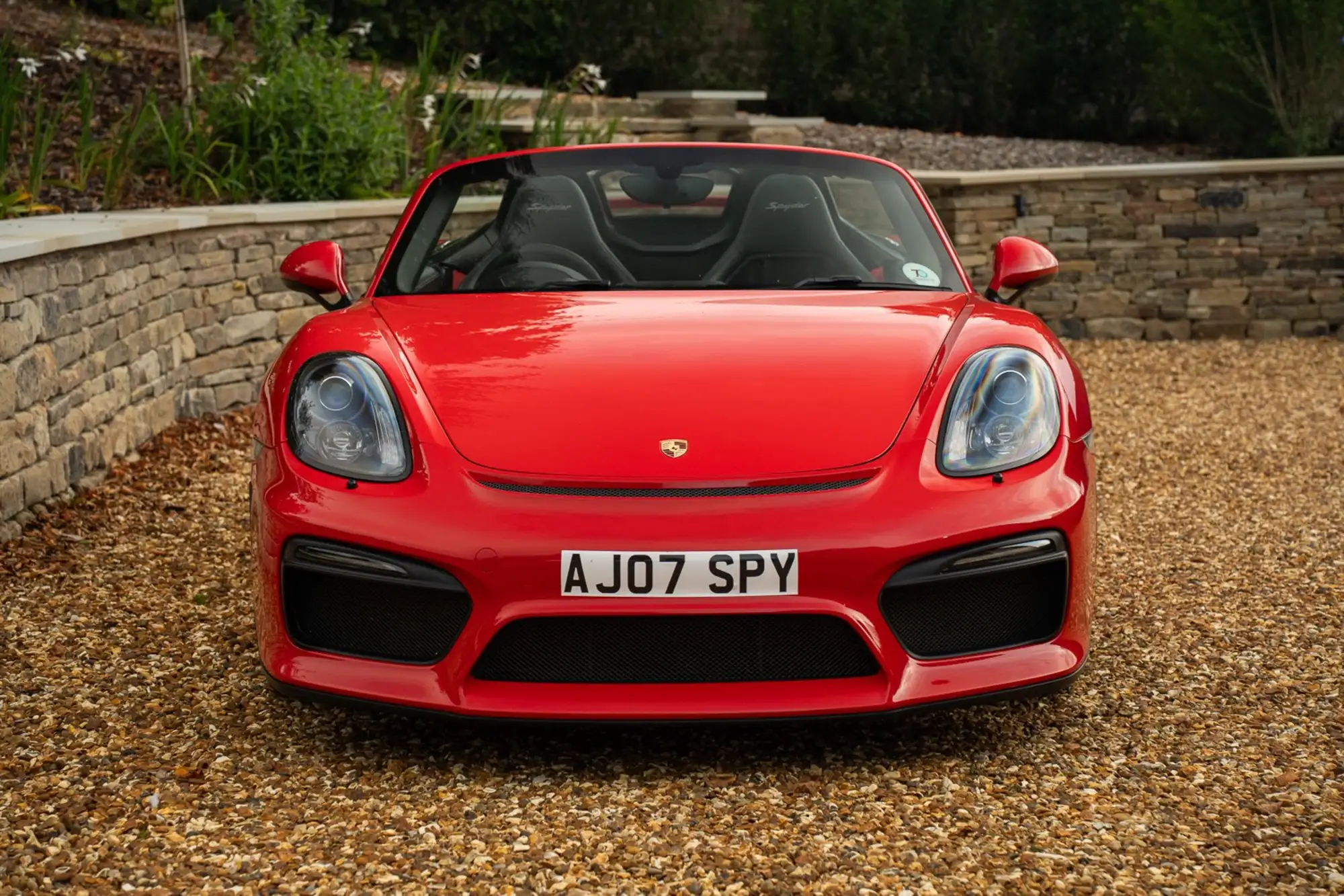 2015 Porsche 981 Boxster Spyder-Sold