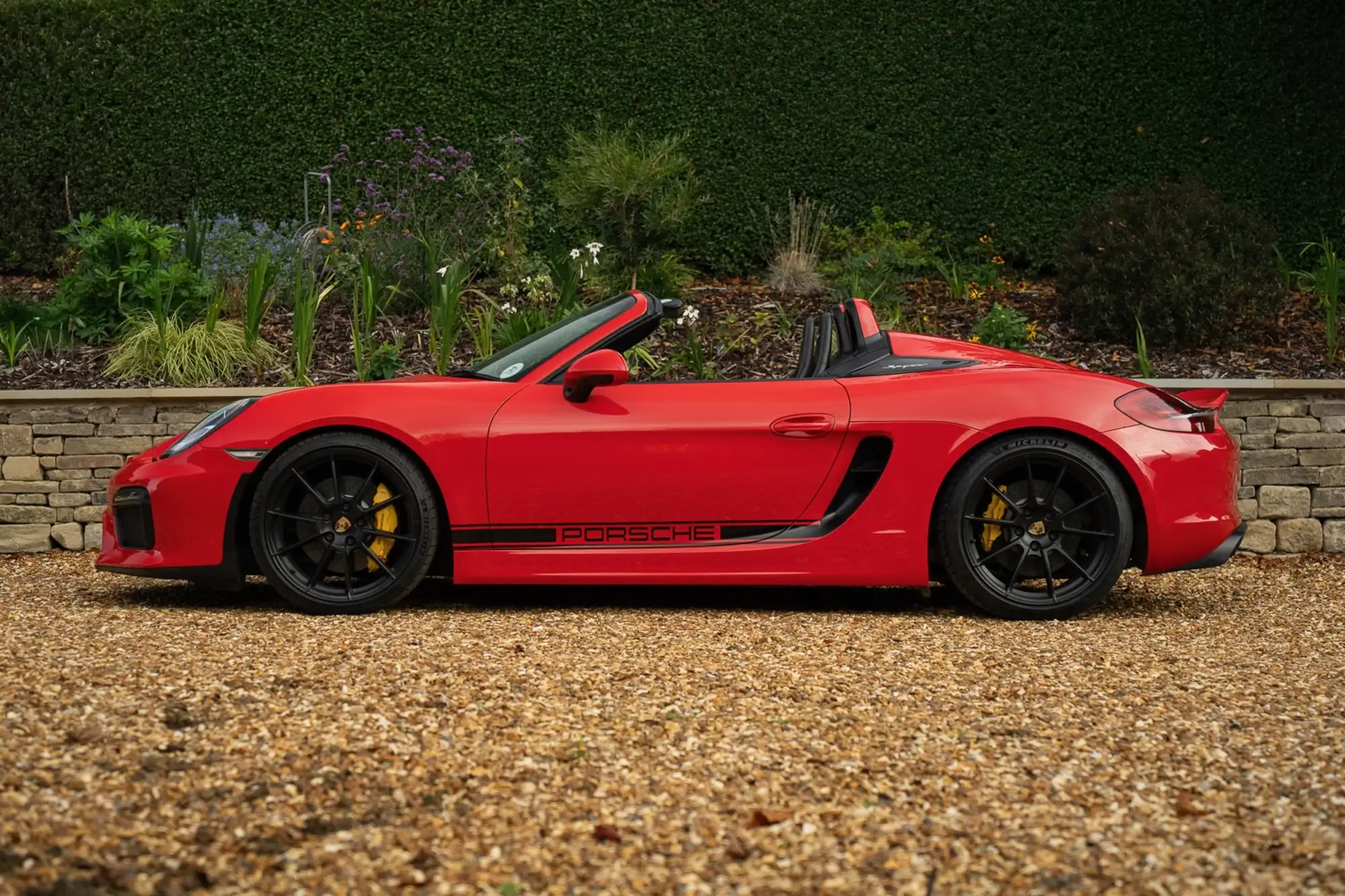 2015 Porsche 981 Boxster Spyder-Sold