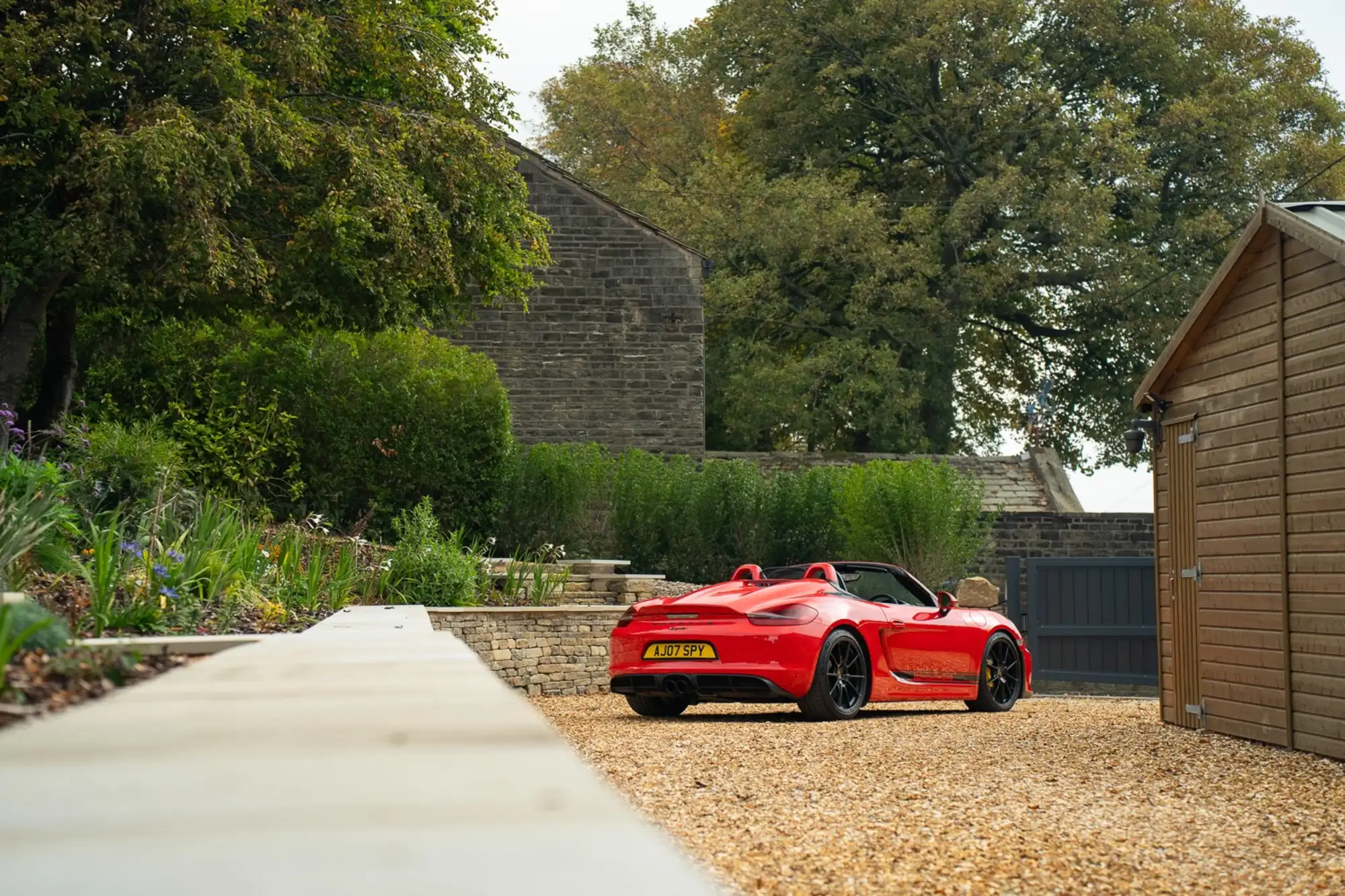 2015 Porsche 981 Boxster Spyder-Sold