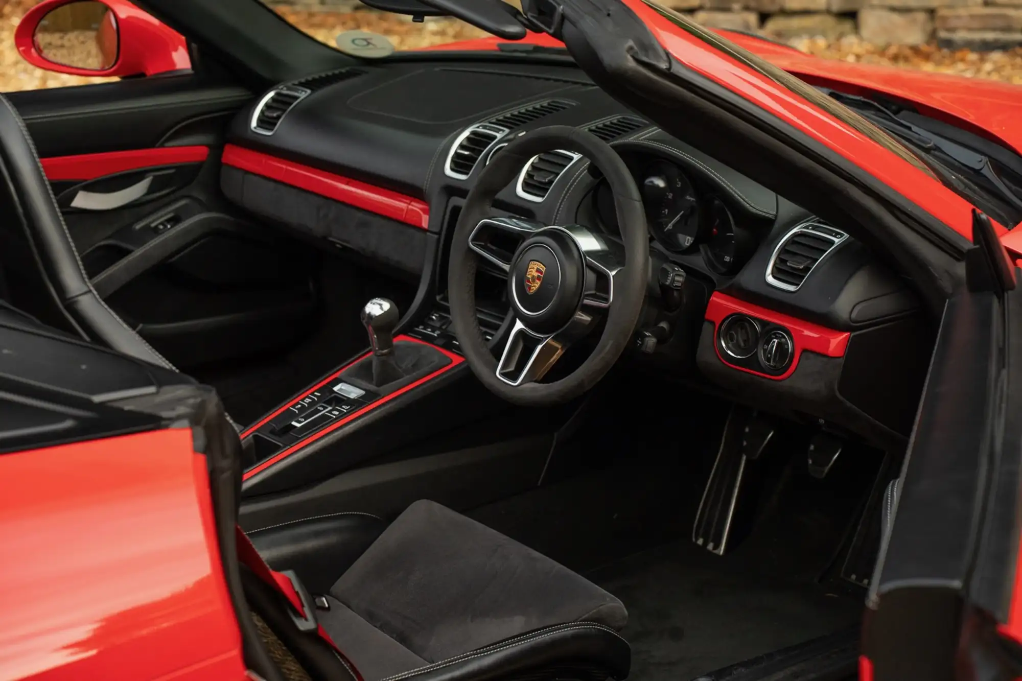 2015 Porsche 981 Boxster Spyder-Sold