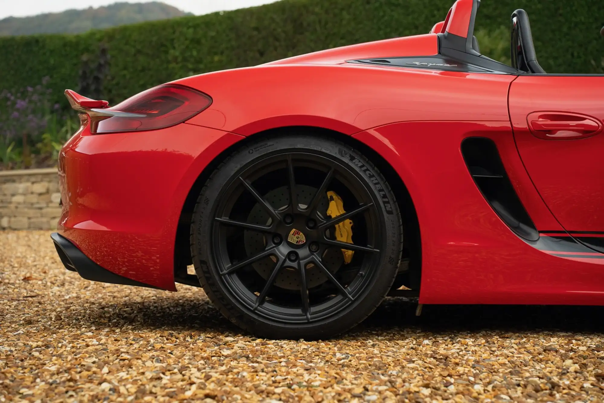 2015 Porsche 981 Boxster Spyder-Sold