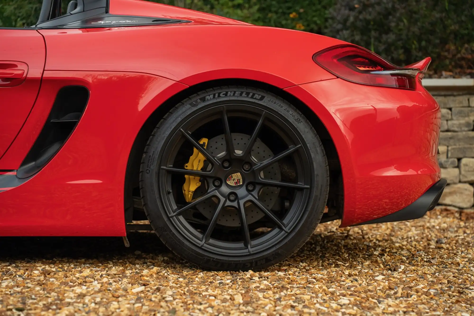 2015 Porsche 981 Boxster Spyder-Sold