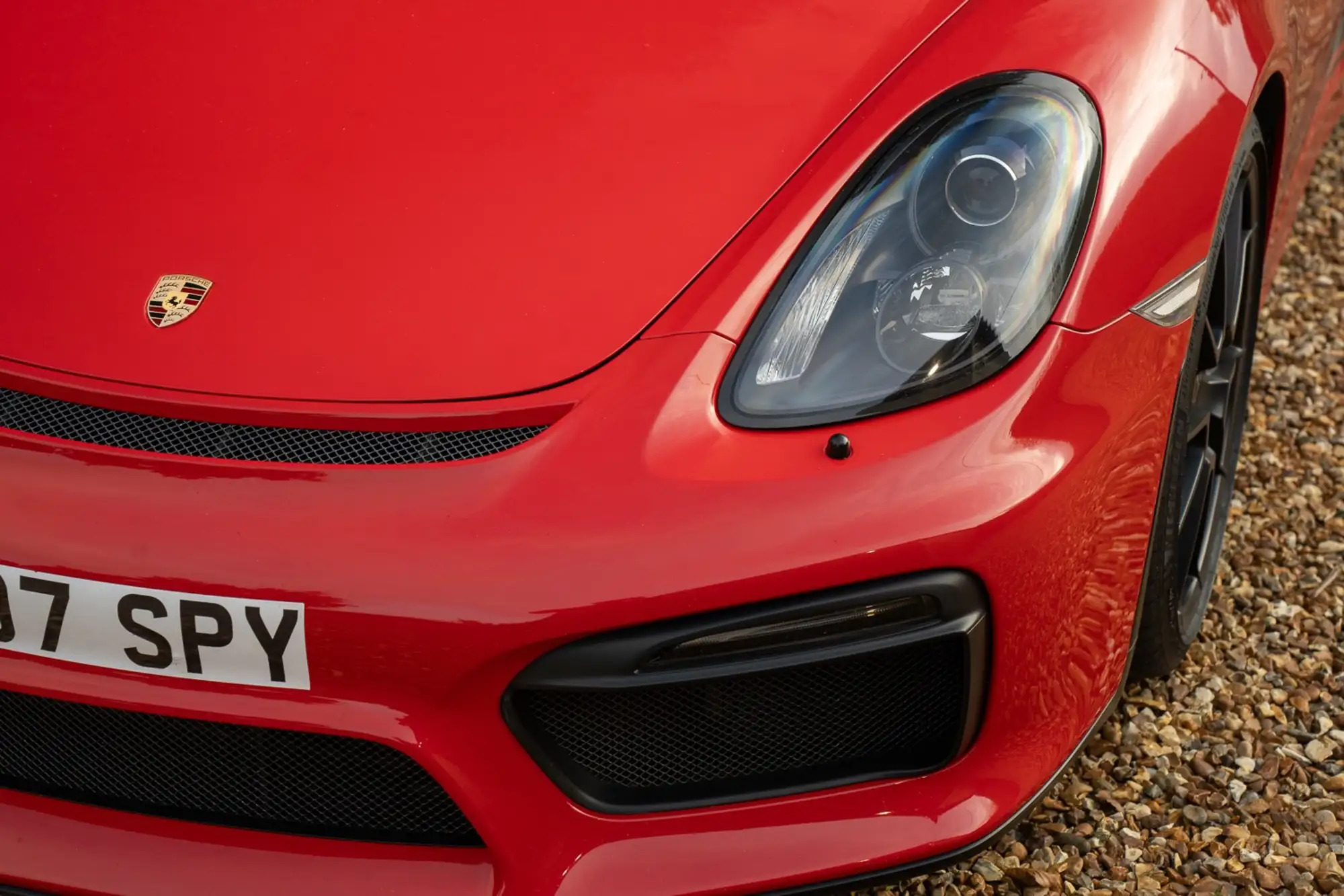2015 Porsche 981 Boxster Spyder-Sold