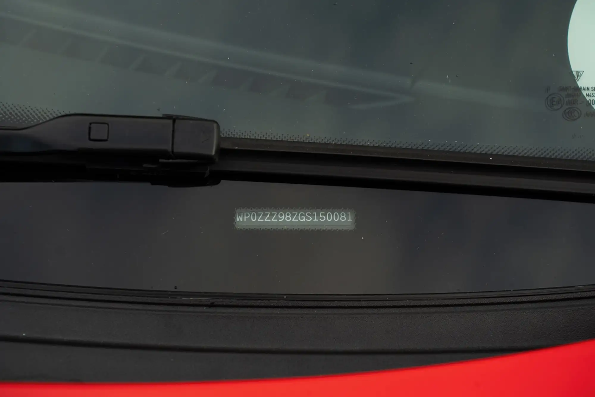 2015 Porsche 981 Boxster Spyder-Sold