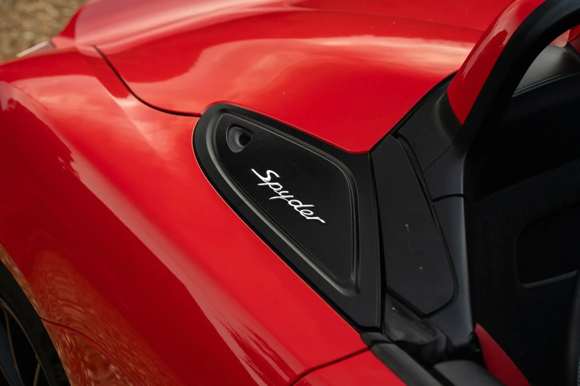 2015 Porsche 981 Boxster Spyder-Sold