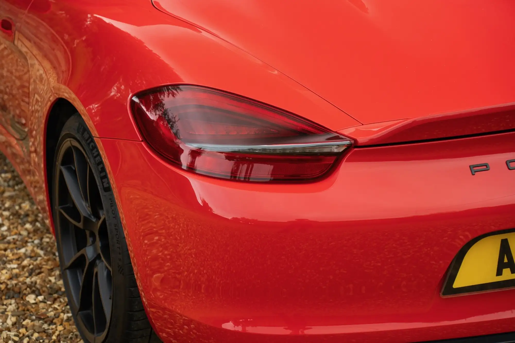 2015 Porsche 981 Boxster Spyder-Sold