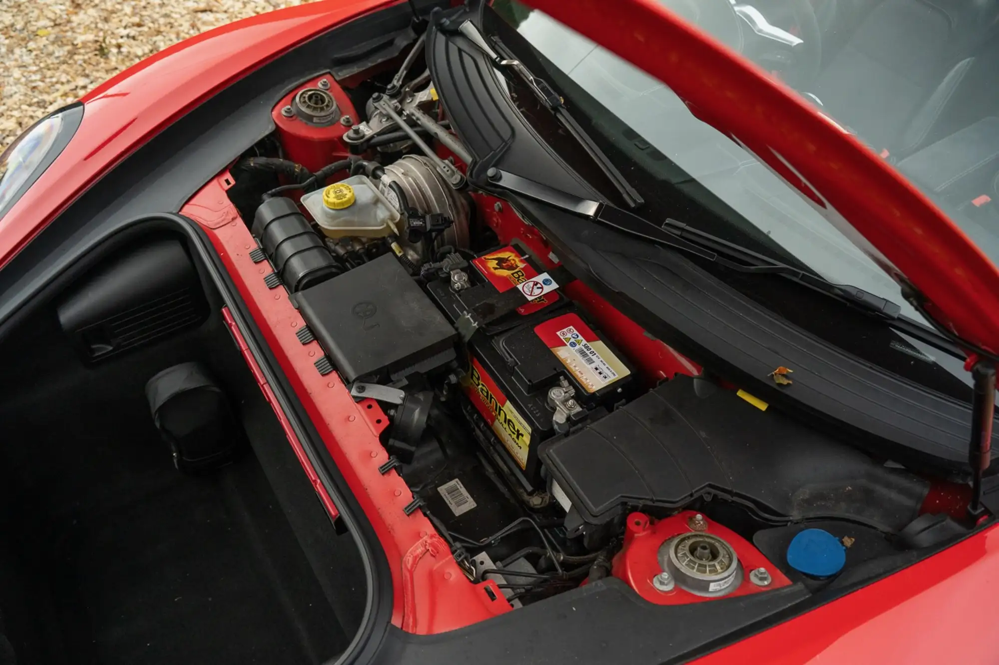 2015 Porsche 981 Boxster Spyder-Sold