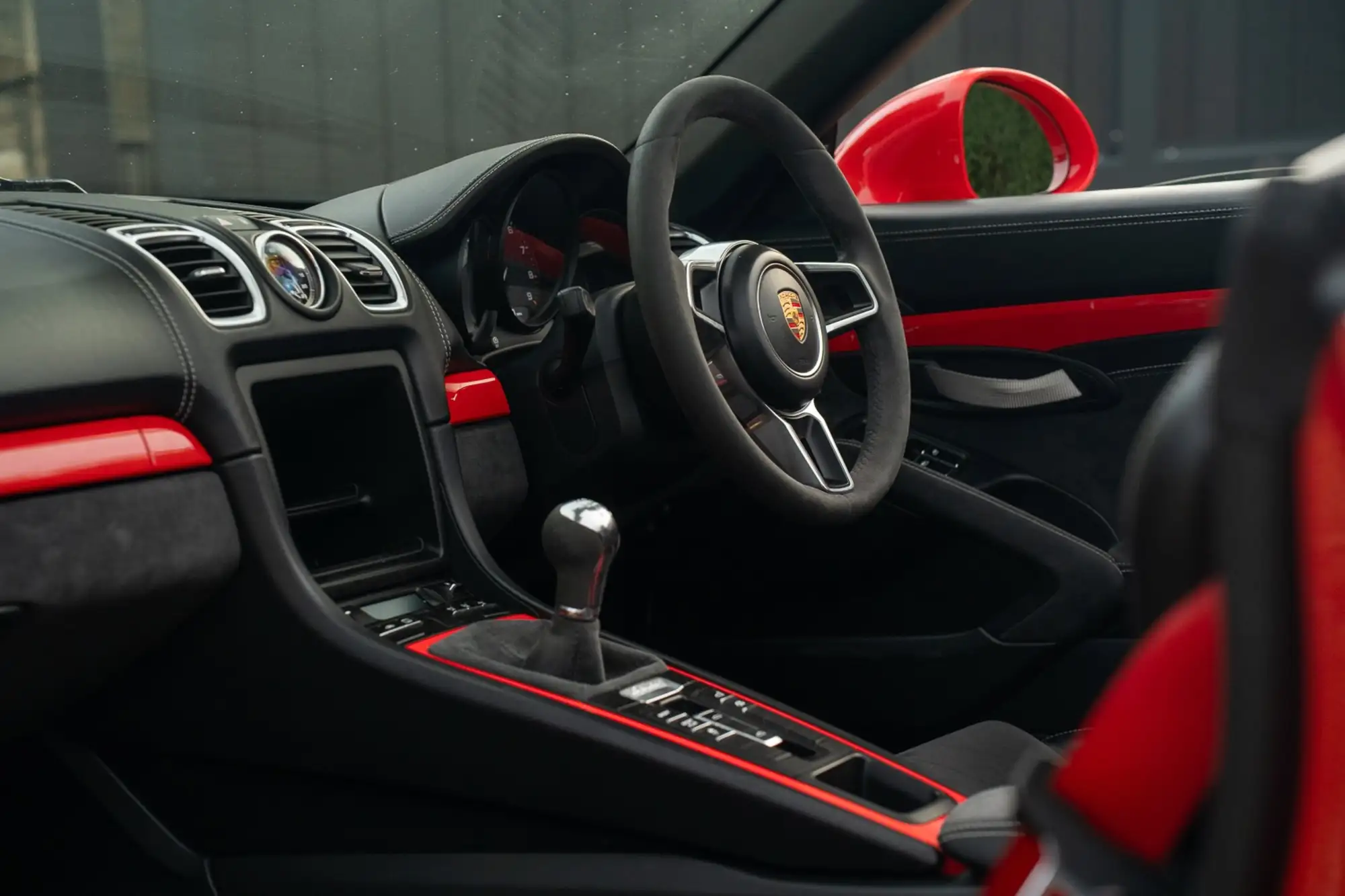2015 Porsche 981 Boxster Spyder-Sold