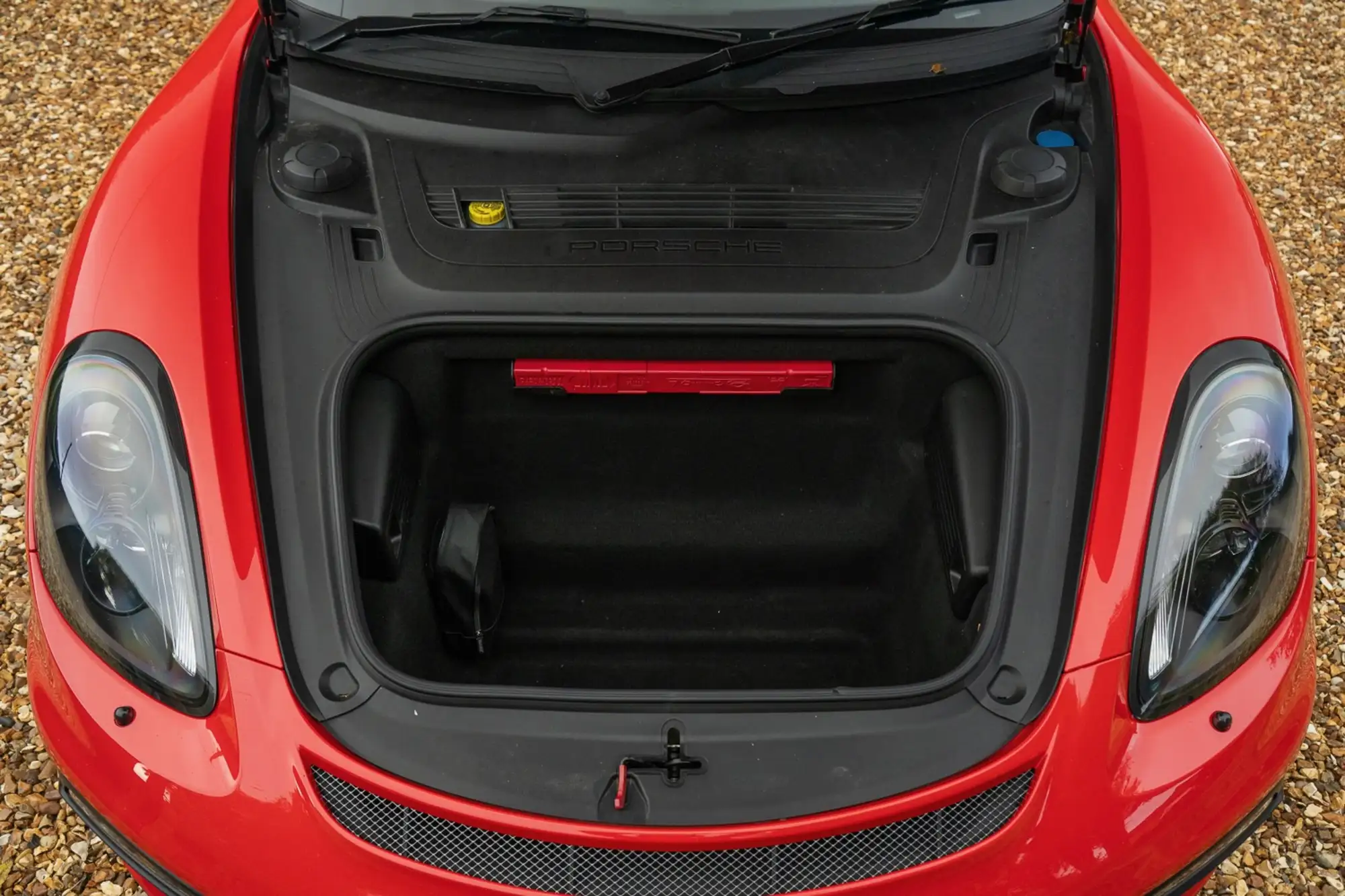 2015 Porsche 981 Boxster Spyder-Sold