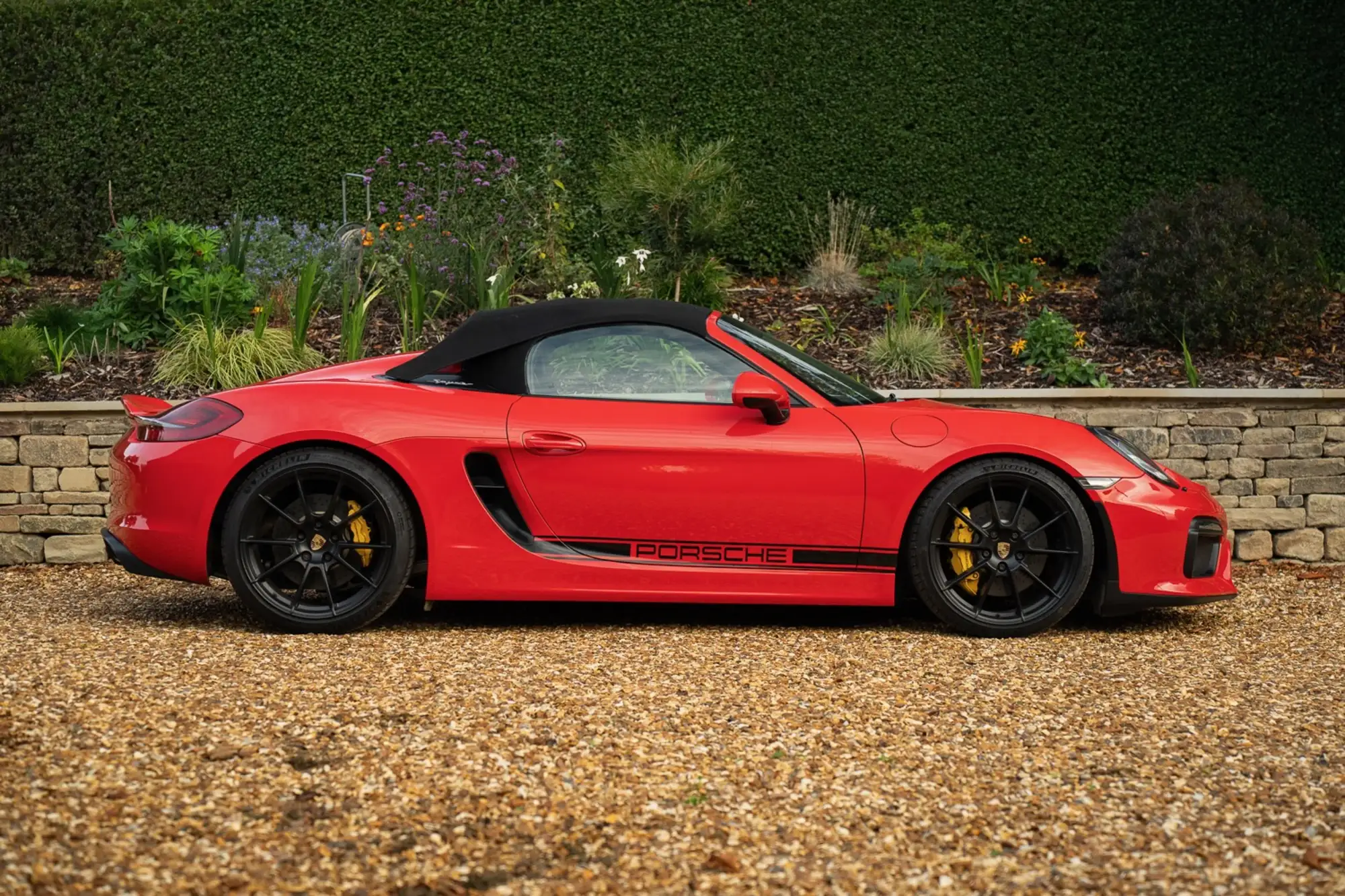 2015 Porsche 981 Boxster Spyder-Sold