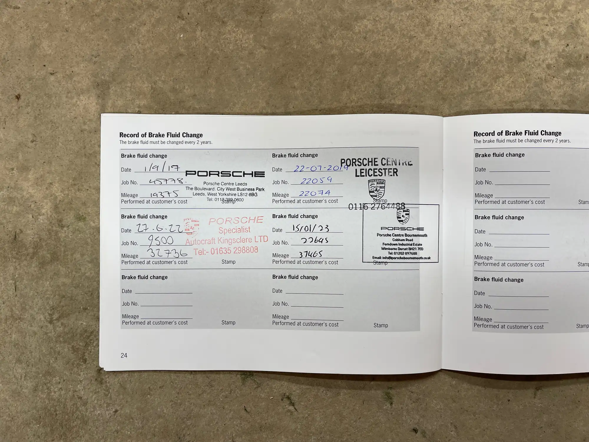 2015 Porsche 981 Boxster Spyder-Sold