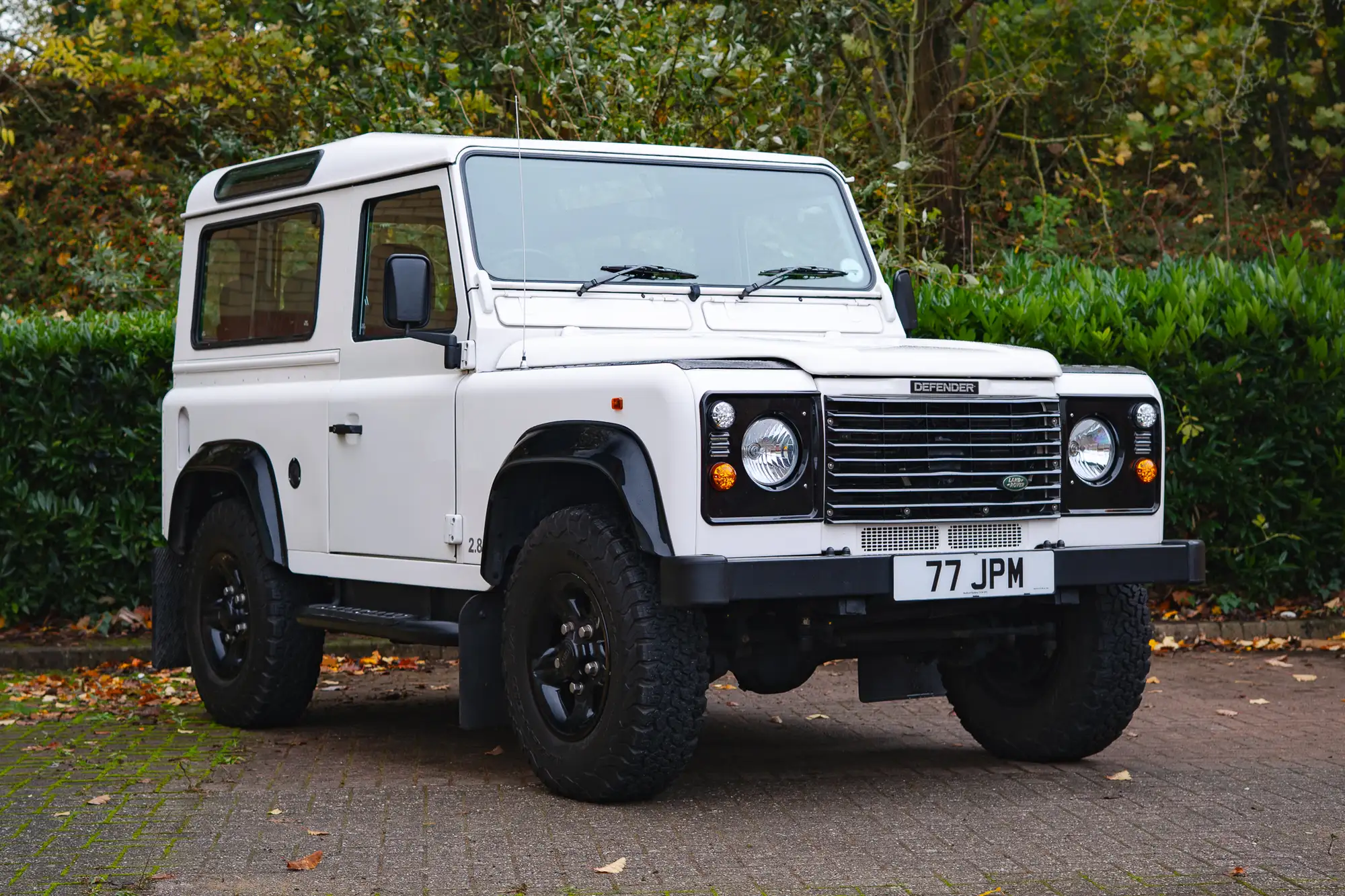 1999 Land Rover Defender 90 M52 2.8i Station Wagon †-Sold