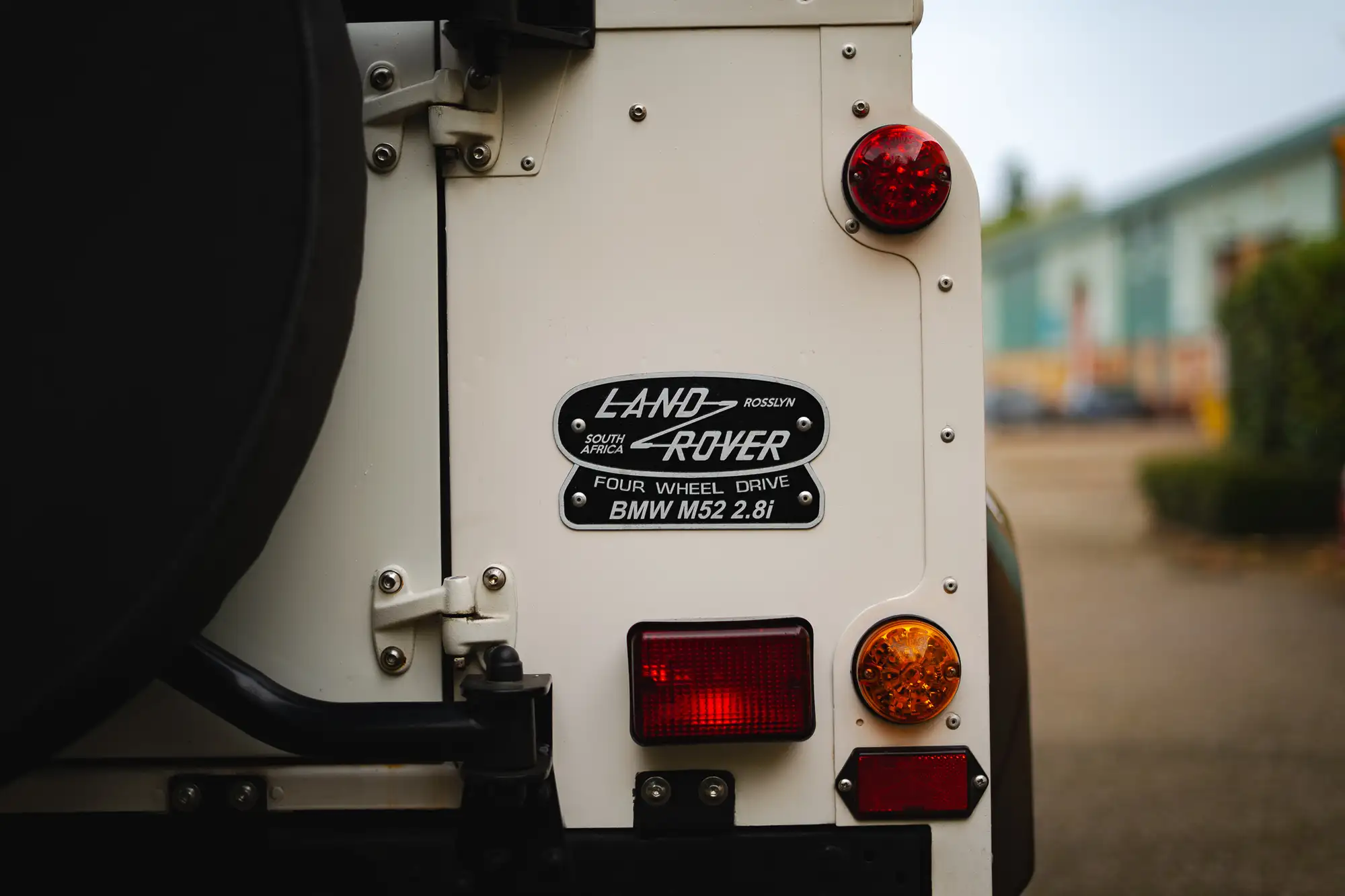 1999 Land Rover Defender 90 M52 2.8i Station Wagon †-Sold