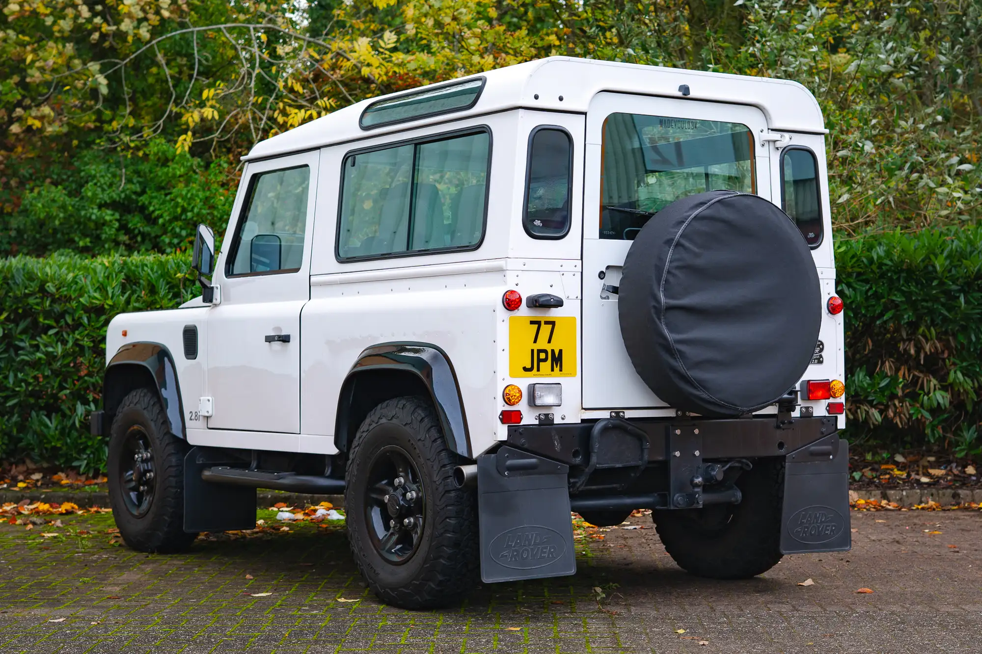 1999 Land Rover Defender 90 M52 2.8i Station Wagon †-Sold