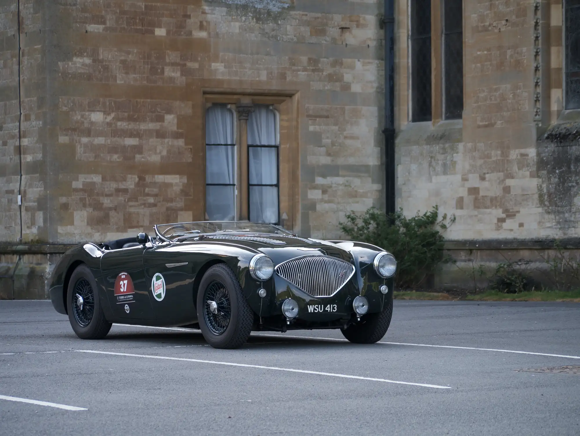 1954 Austin Healey 100/4 BN1 Le Mans Upgrade Roadster-Sold