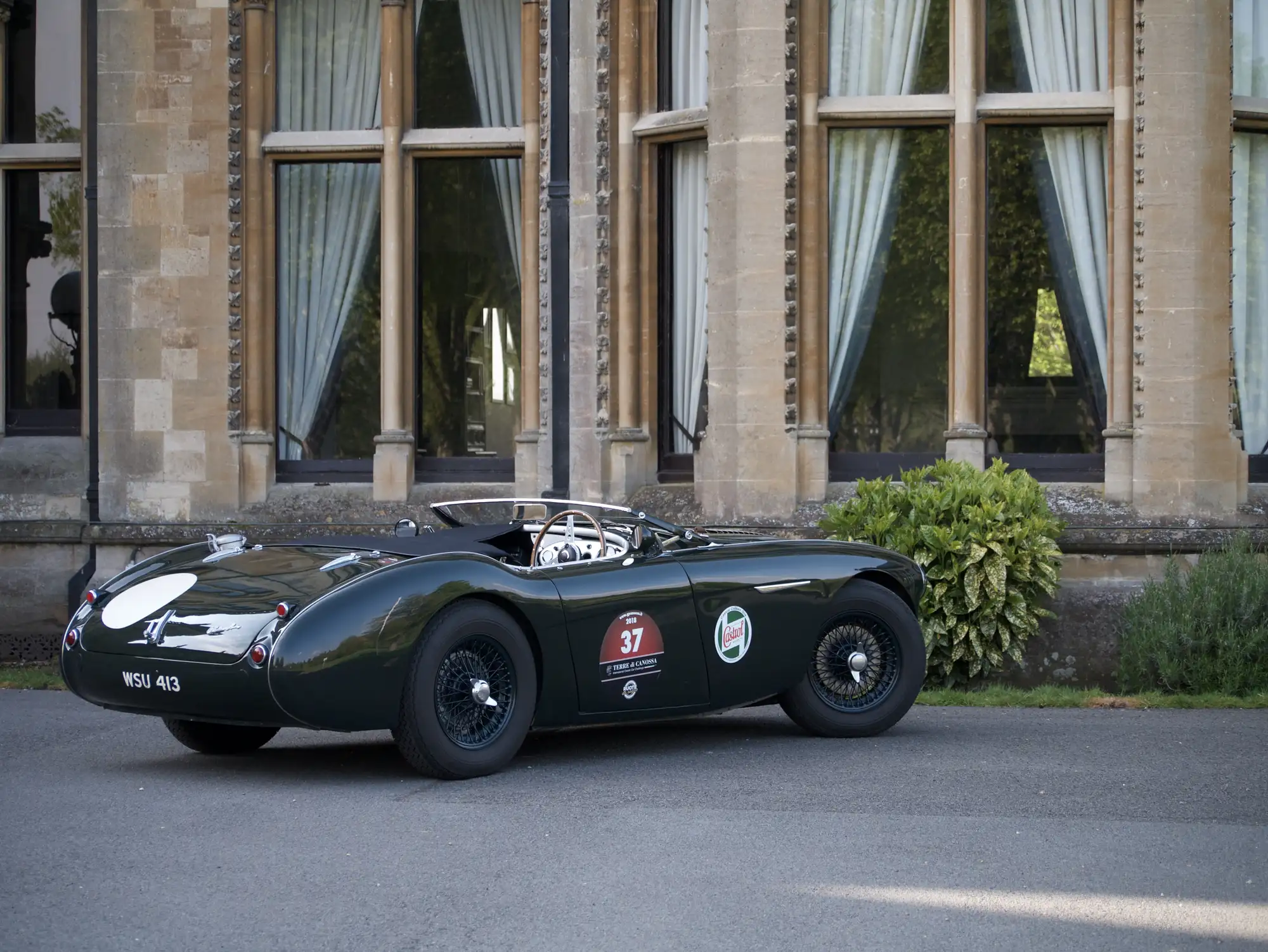 1954 Austin Healey 100/4 BN1 Le Mans Upgrade Roadster-Sold