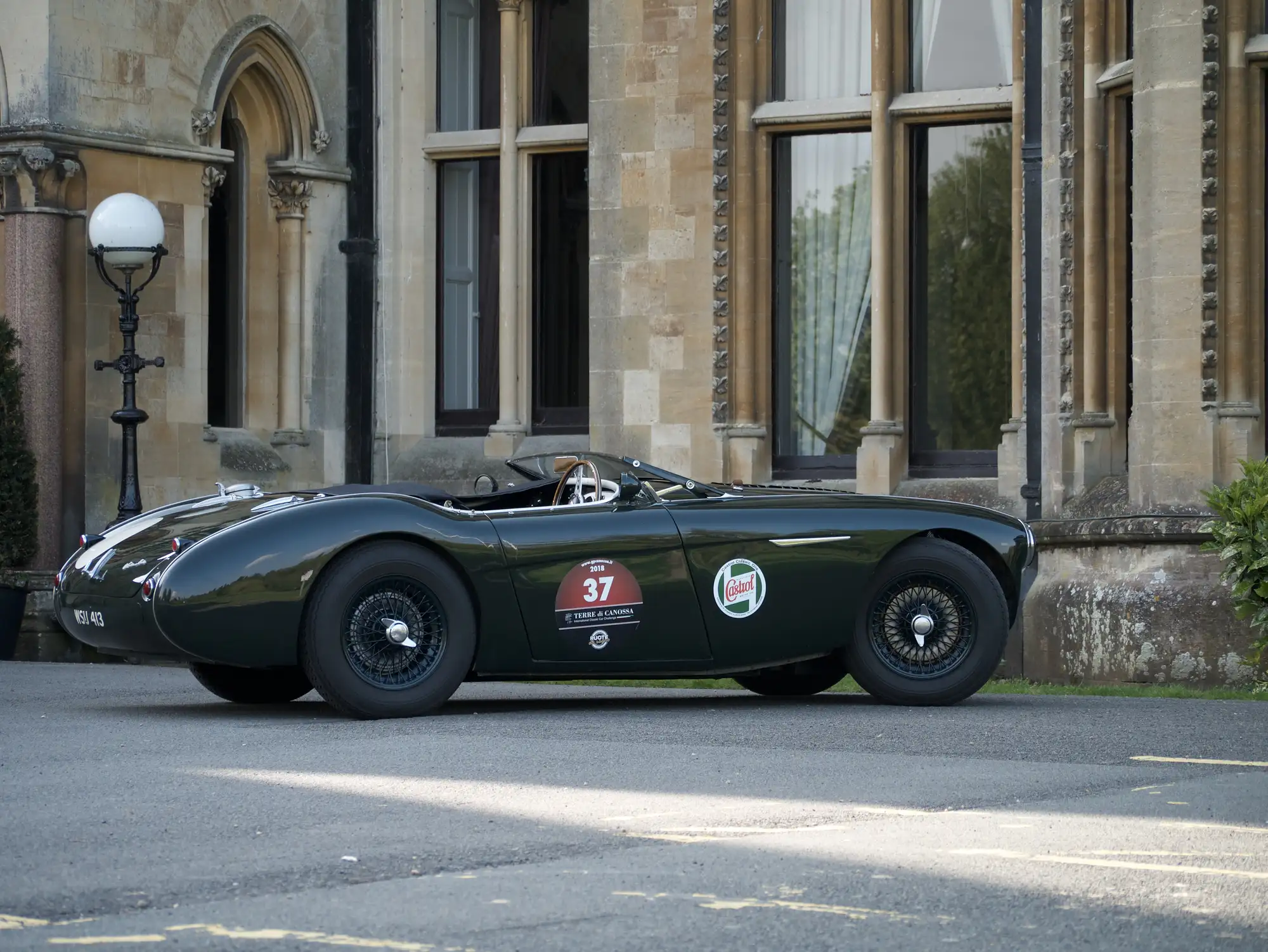 1954 Austin Healey 100/4 BN1 Le Mans Upgrade Roadster-Sold