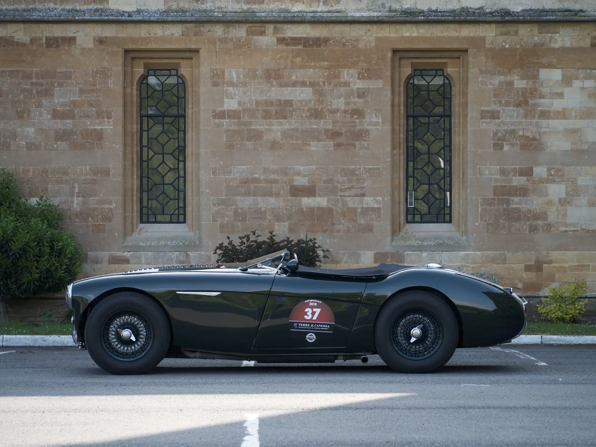 1954 Austin Healey 100/4 BN1 Le Mans Upgrade Roadster-Sold