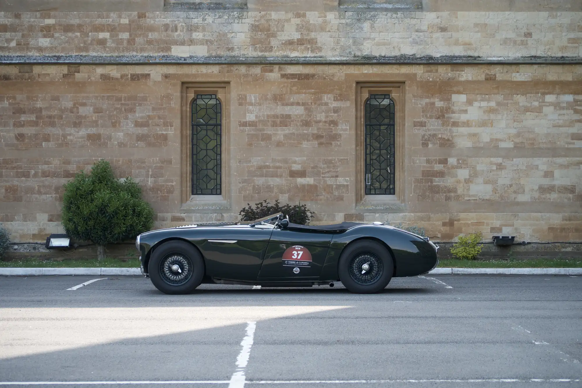 1954 Austin Healey 100/4 BN1 Le Mans Upgrade Roadster-Sold