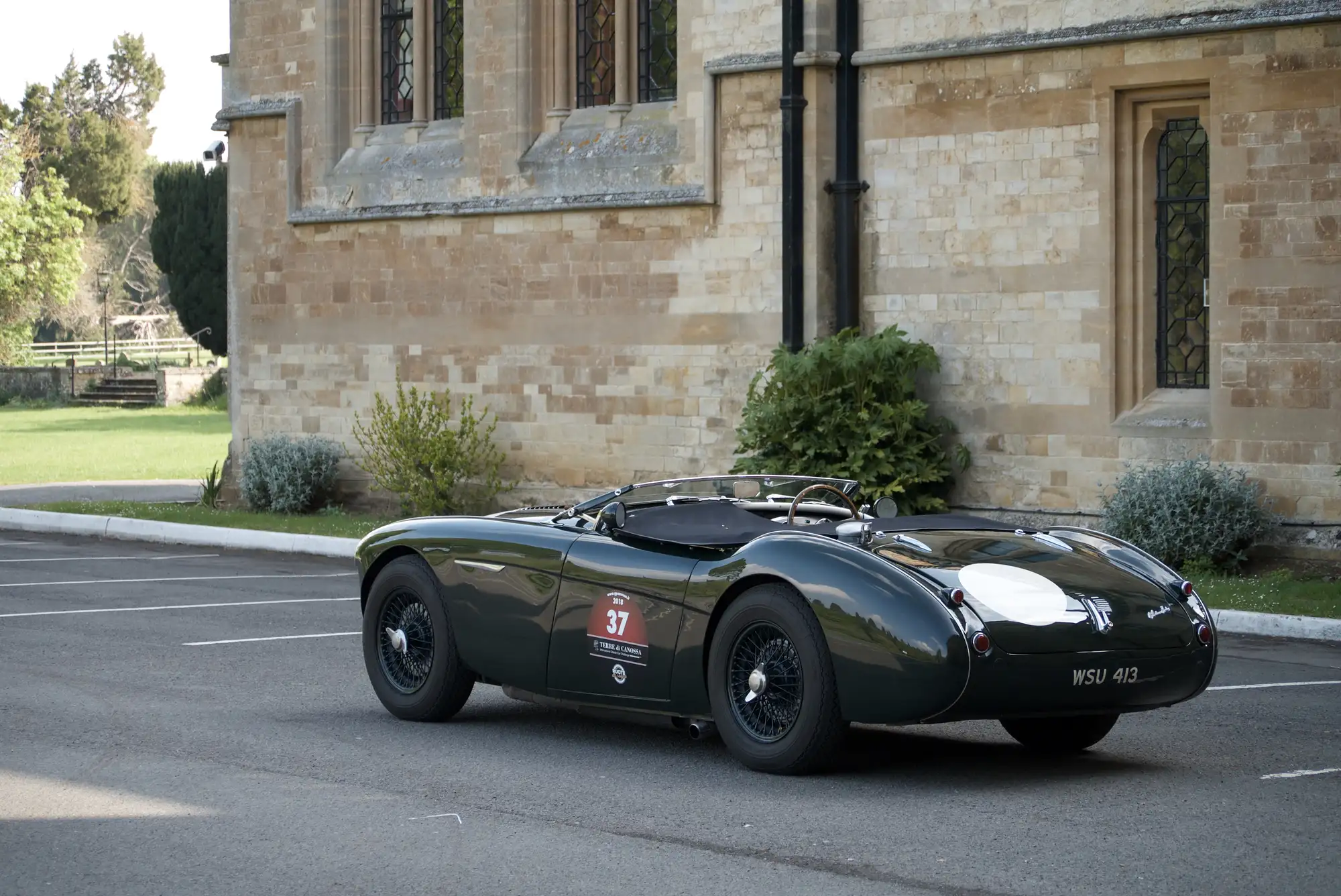 1954 Austin Healey 100/4 BN1 Le Mans Upgrade Roadster-Sold