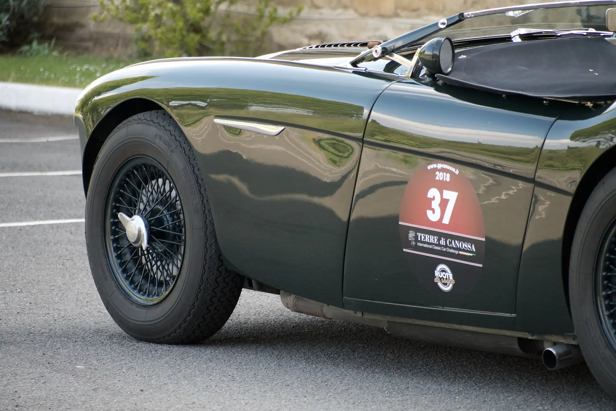 1954 Austin Healey 100/4 BN1 Le Mans Upgrade Roadster-Sold