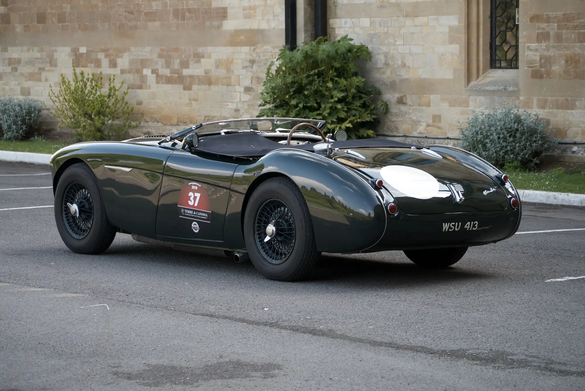 1954 Austin Healey 100/4 BN1 Le Mans Upgrade Roadster-Sold