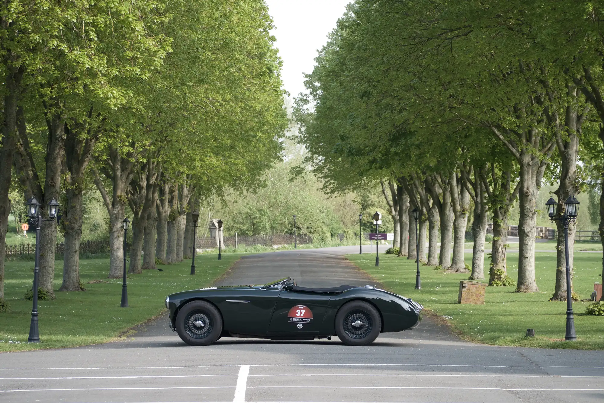 1954 Austin Healey 100/4 BN1 Le Mans Upgrade Roadster-Sold