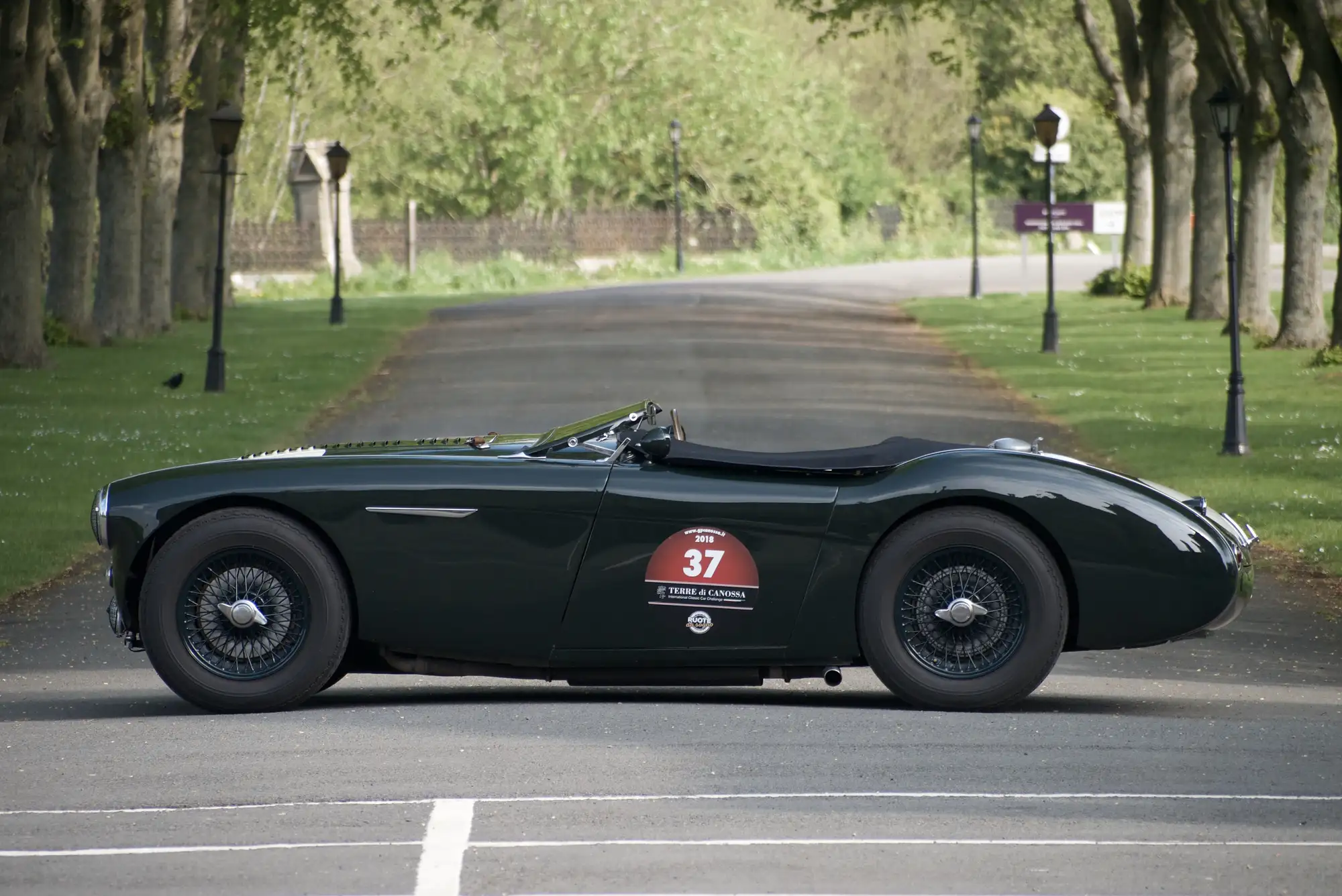 1954 Austin Healey 100/4 BN1 Le Mans Upgrade Roadster-Sold
