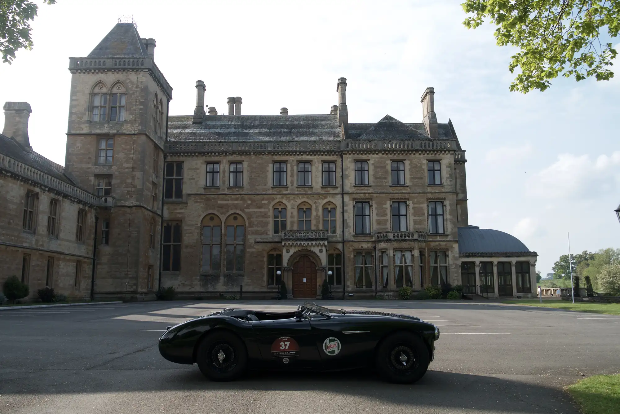 1954 Austin Healey 100/4 BN1 Le Mans Upgrade Roadster-Sold