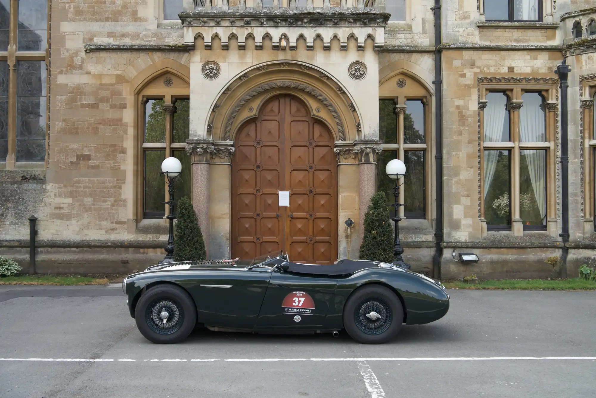 1954 Austin Healey 100/4 BN1 Le Mans Upgrade Roadster-Sold