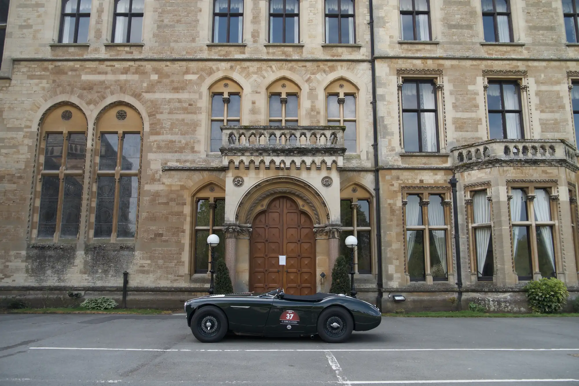 1954 Austin Healey 100/4 BN1 Le Mans Upgrade Roadster-Sold