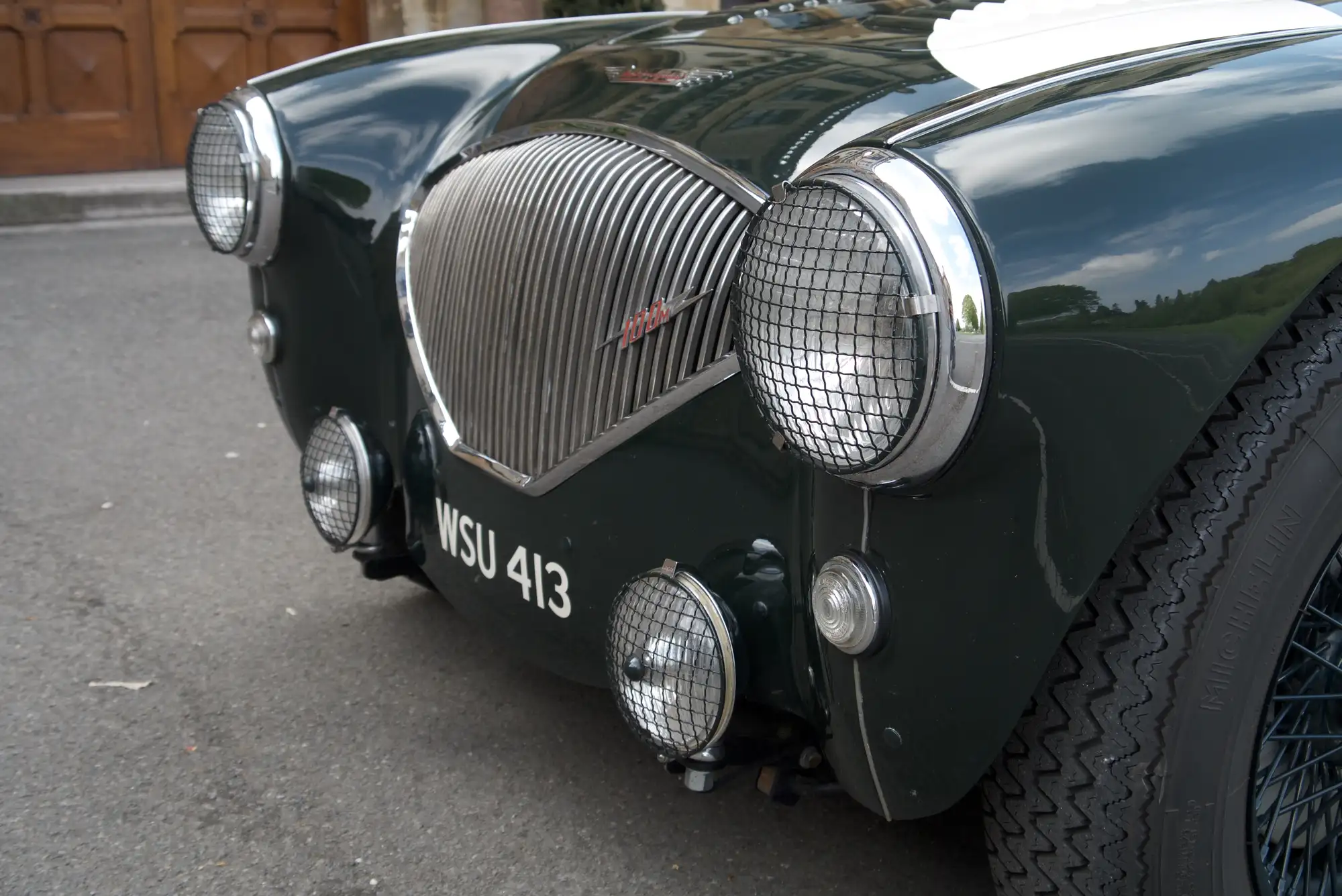1954 Austin Healey 100/4 BN1 Le Mans Upgrade Roadster-Sold